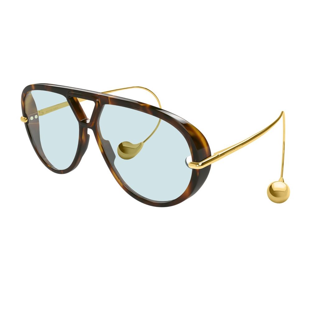 Bv1273S Linea Unapologetic Pilot-Shape Sunglasses