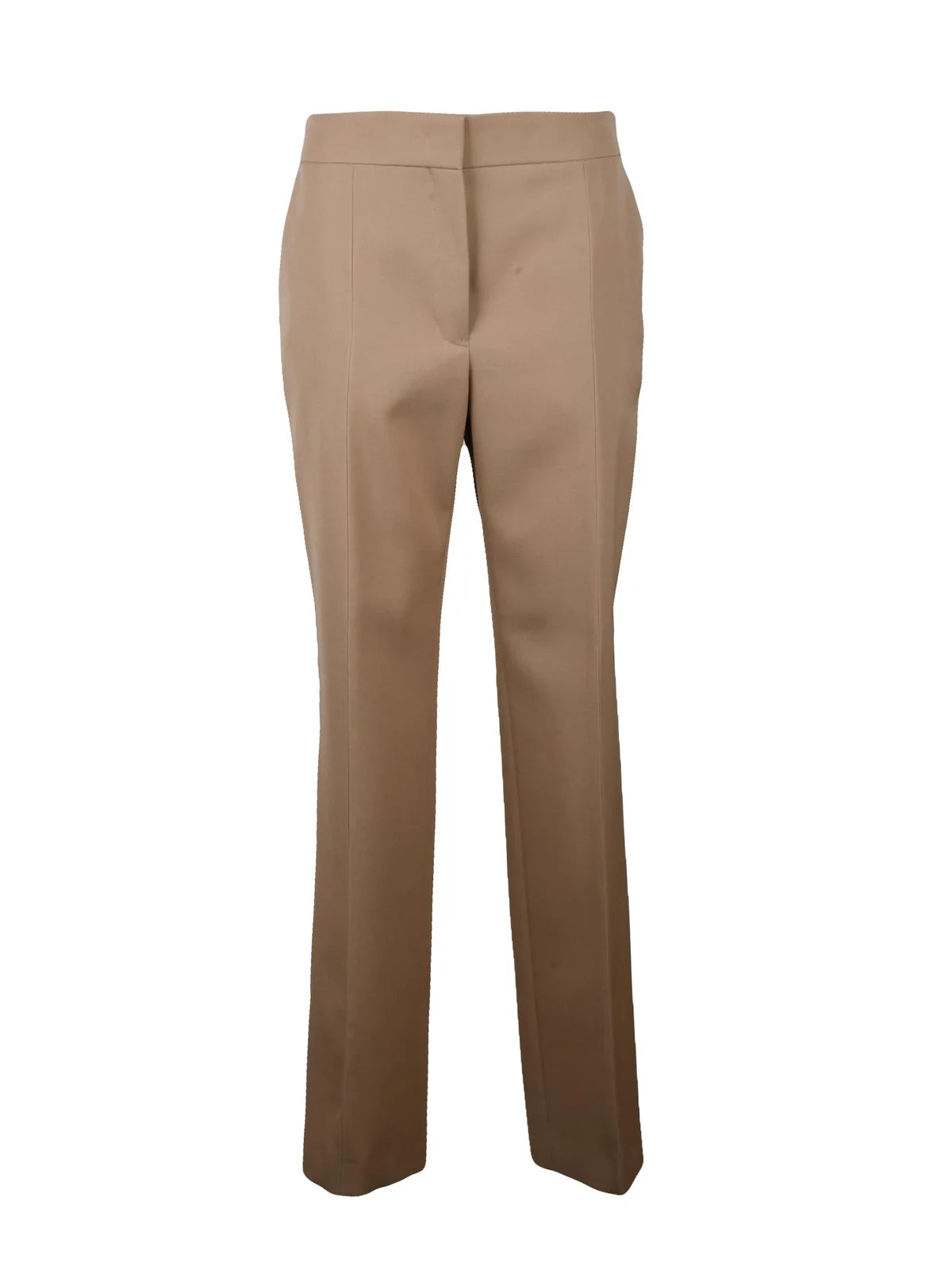 Wool Trousers - Beige