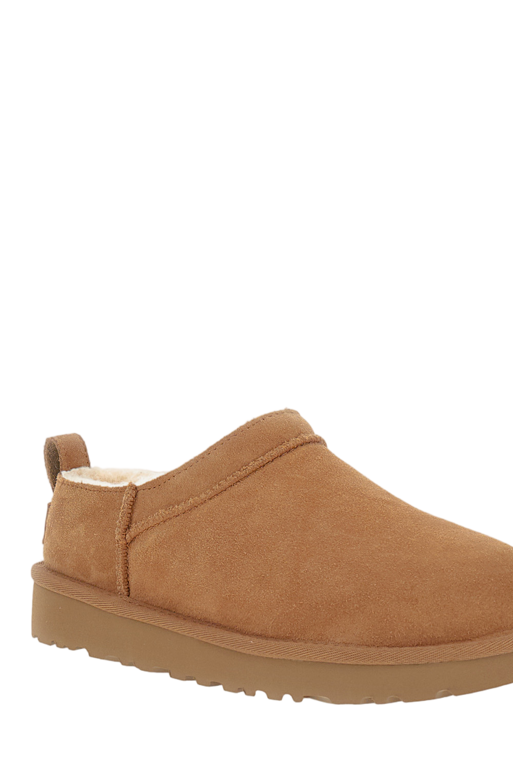 Brown Classic Micro Shearling Boots