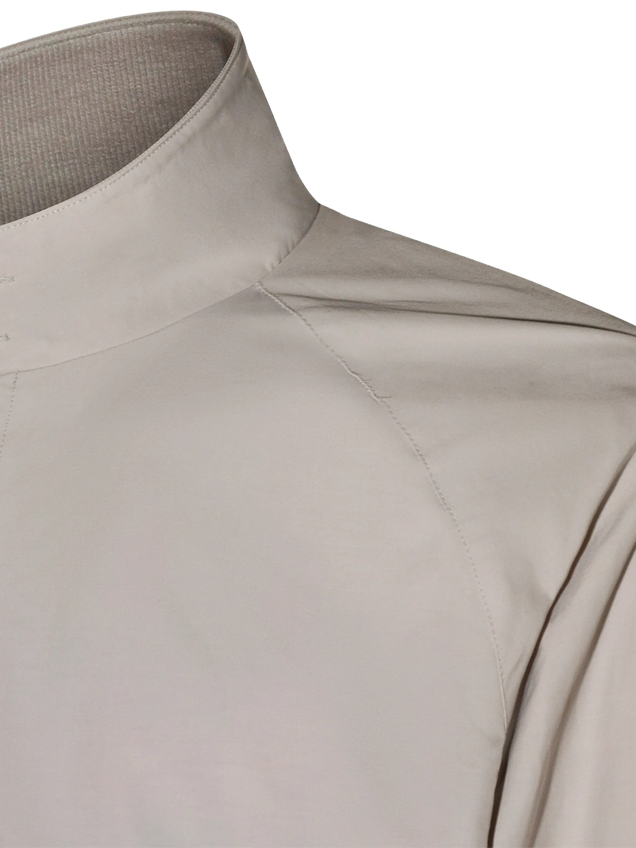 Lightweight Minimalist Stand Collar Jacket