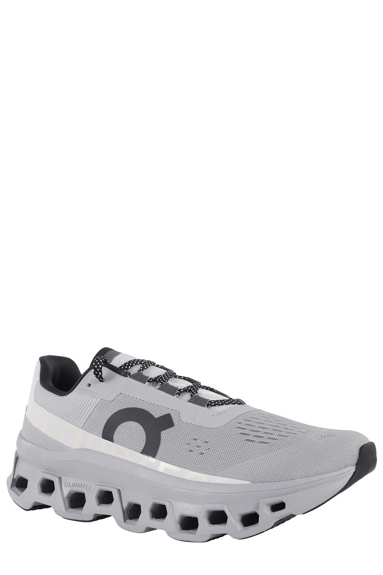 Cloudmonster Technical Fabric Sneakers With Perforated Rubber Sole