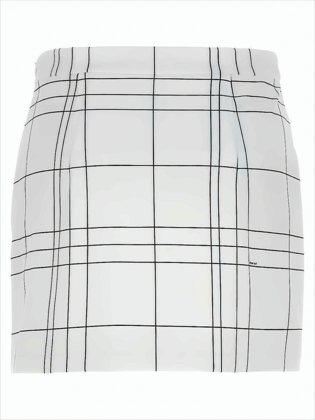 White Mini Skirt