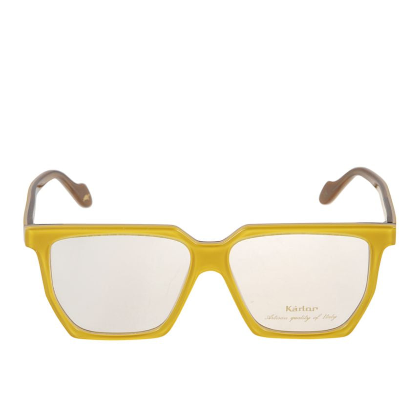 Charlize Light Square Frame Sunglasses with Gradient Arms