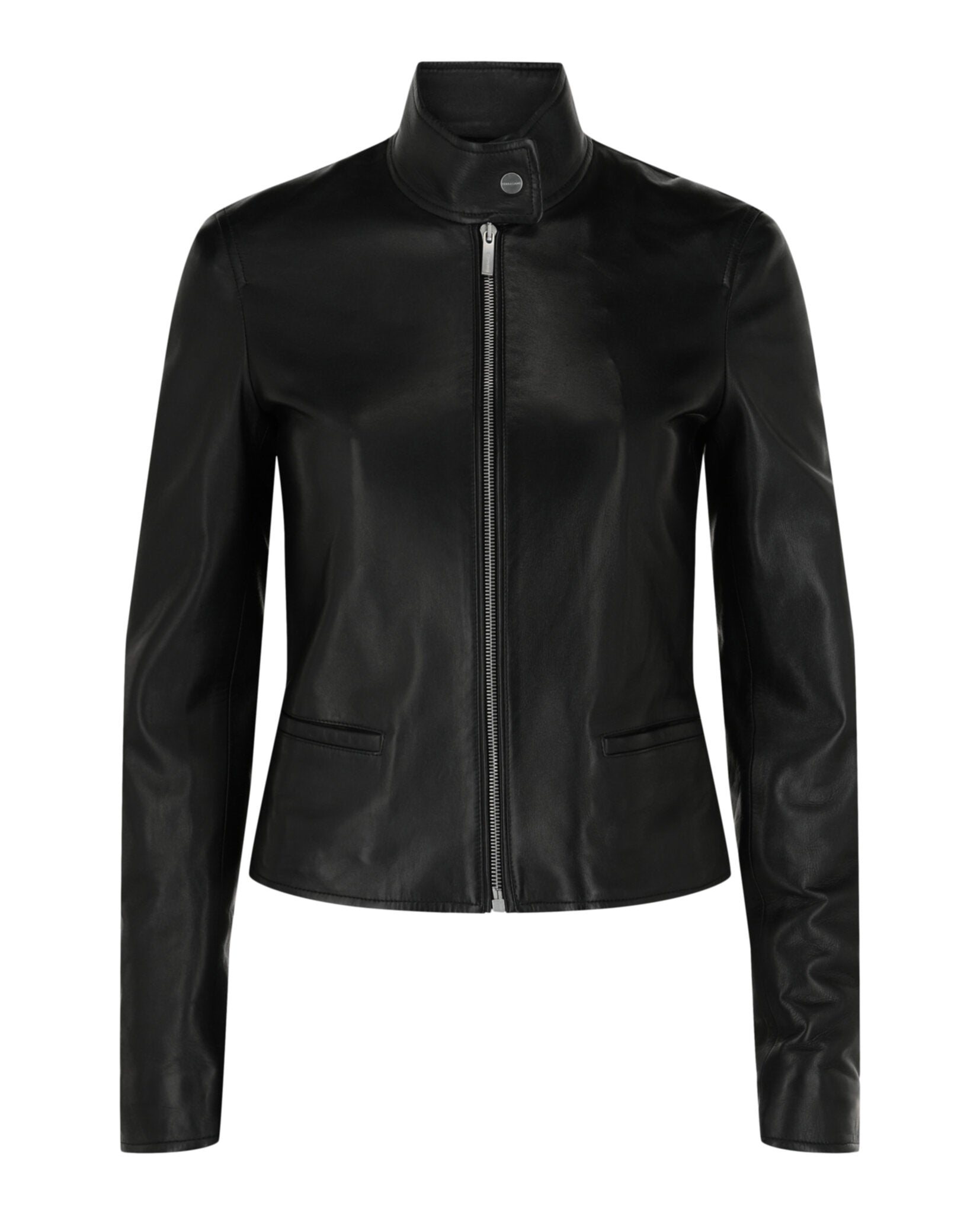 Leather Biker Jacket