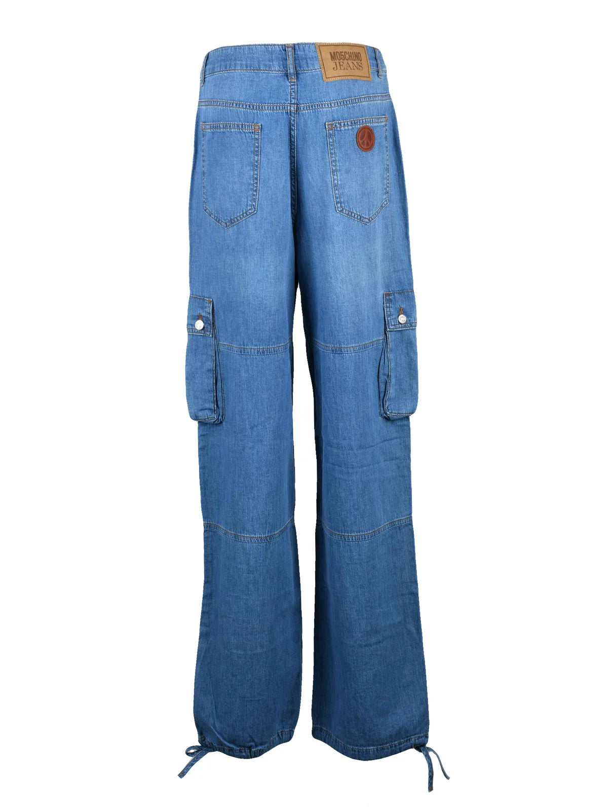 Moschino Jeans Cargo Pants - Blue