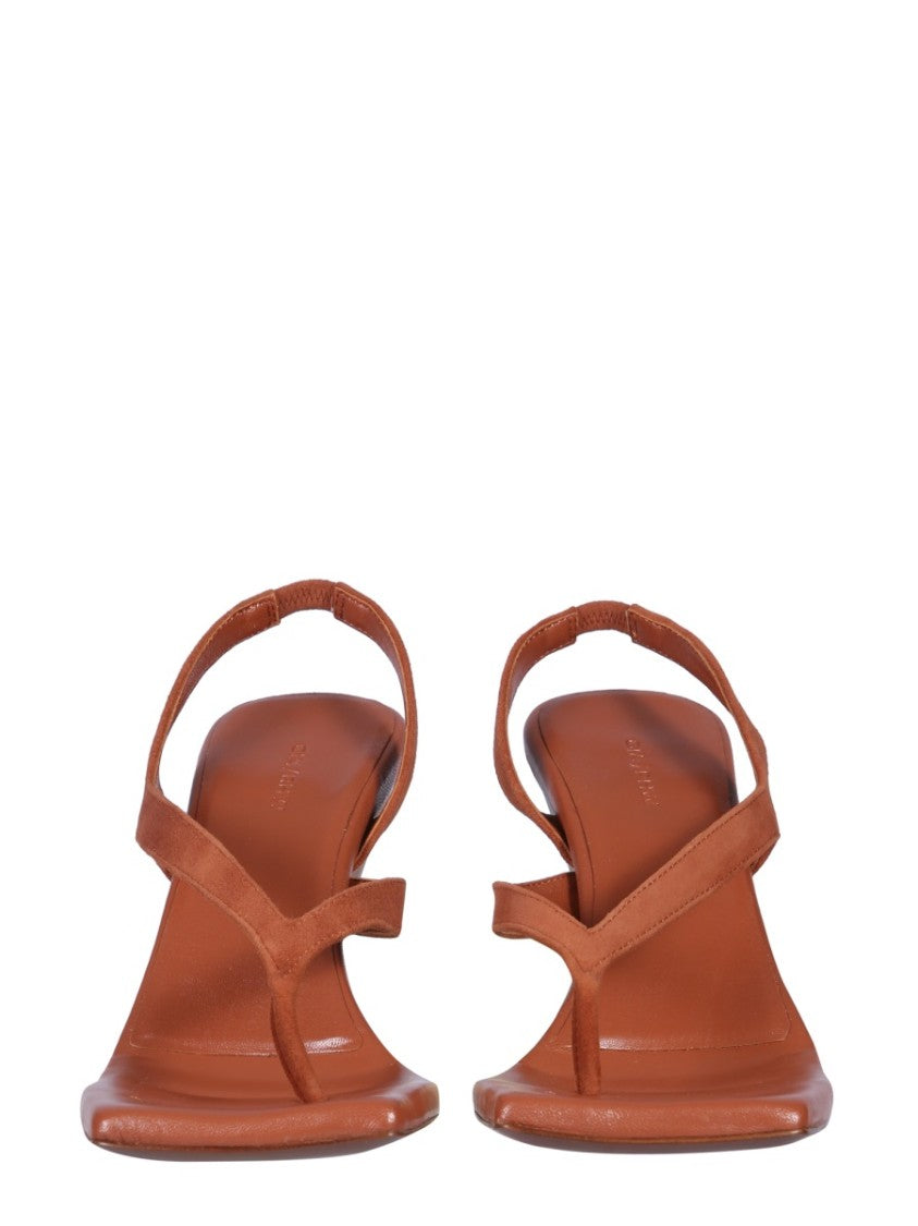 Sculpted Wedge Sandal
