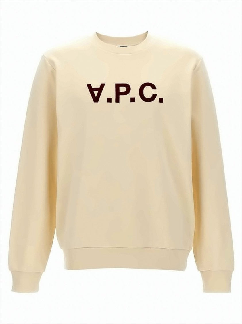 Relaxed Fit Long-Sleeved Crewneck Sweatshirt
