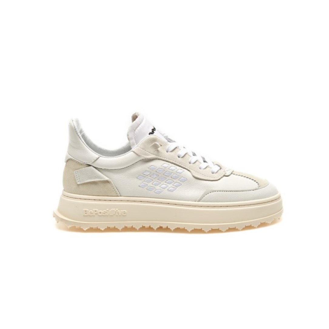 Cuprace Wing — skórzane sneakersy zamszowe