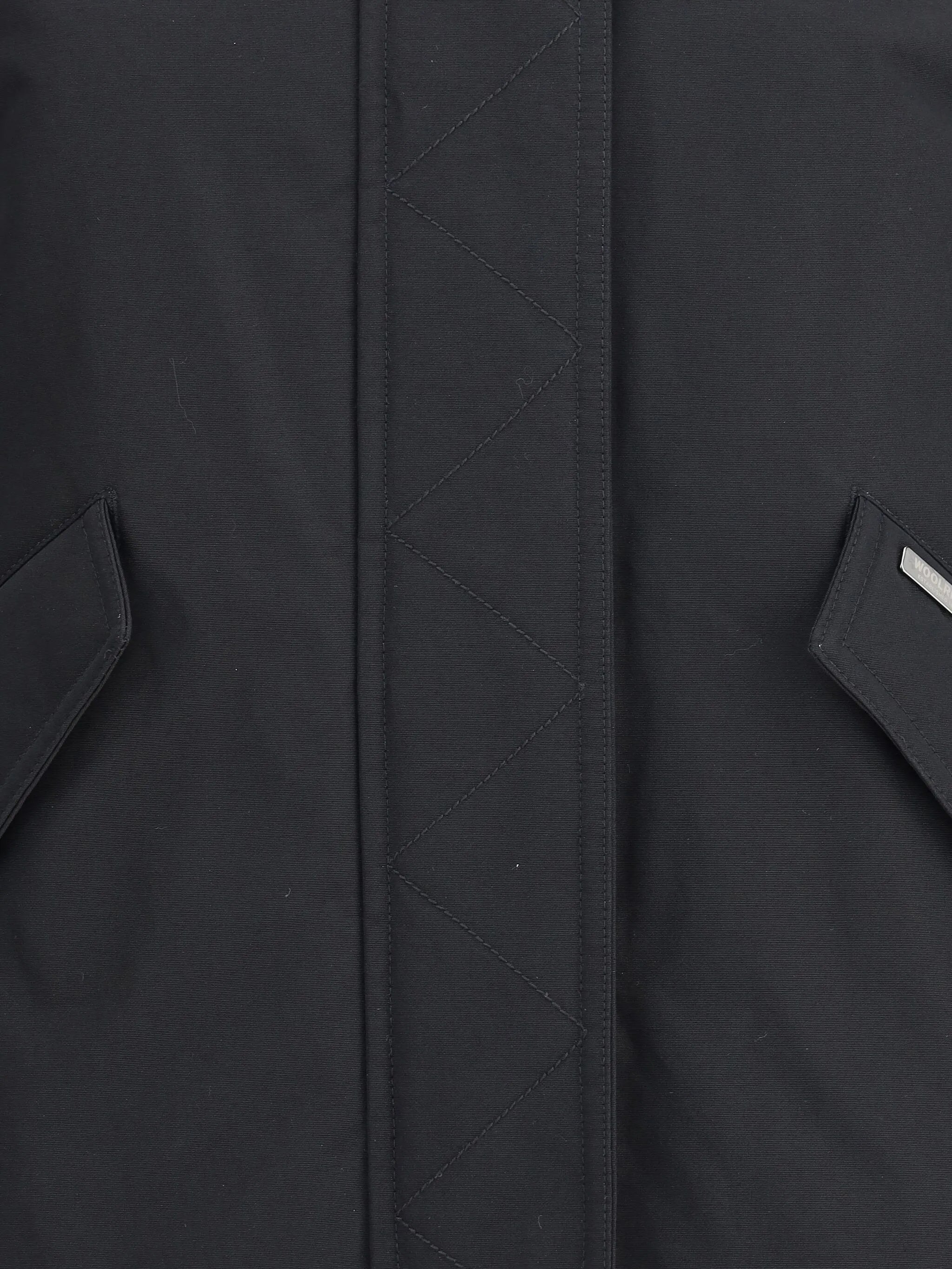 Black Military Jacket High Collar Jacket