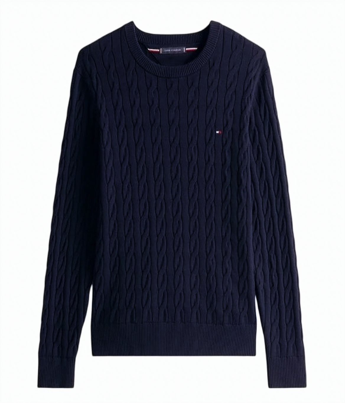 Cotton Cable Knit Sweater