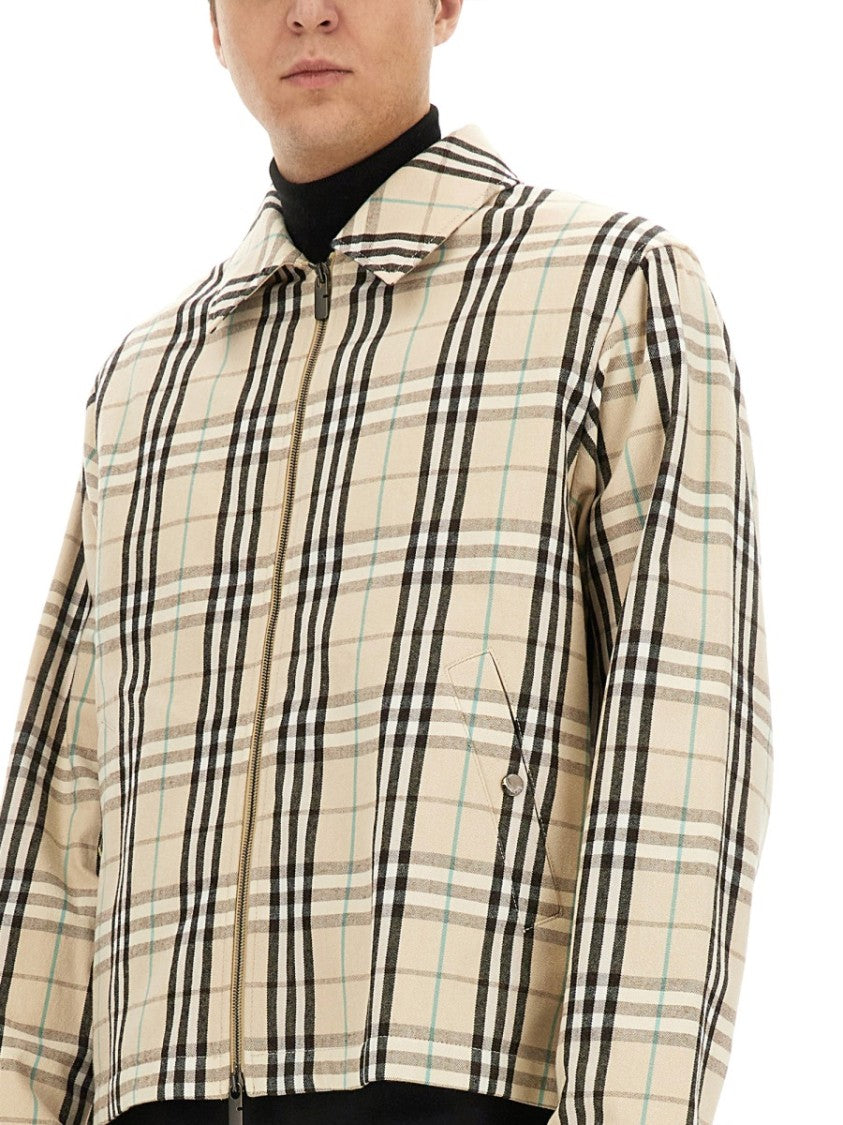 "Vintage Check" Jacket