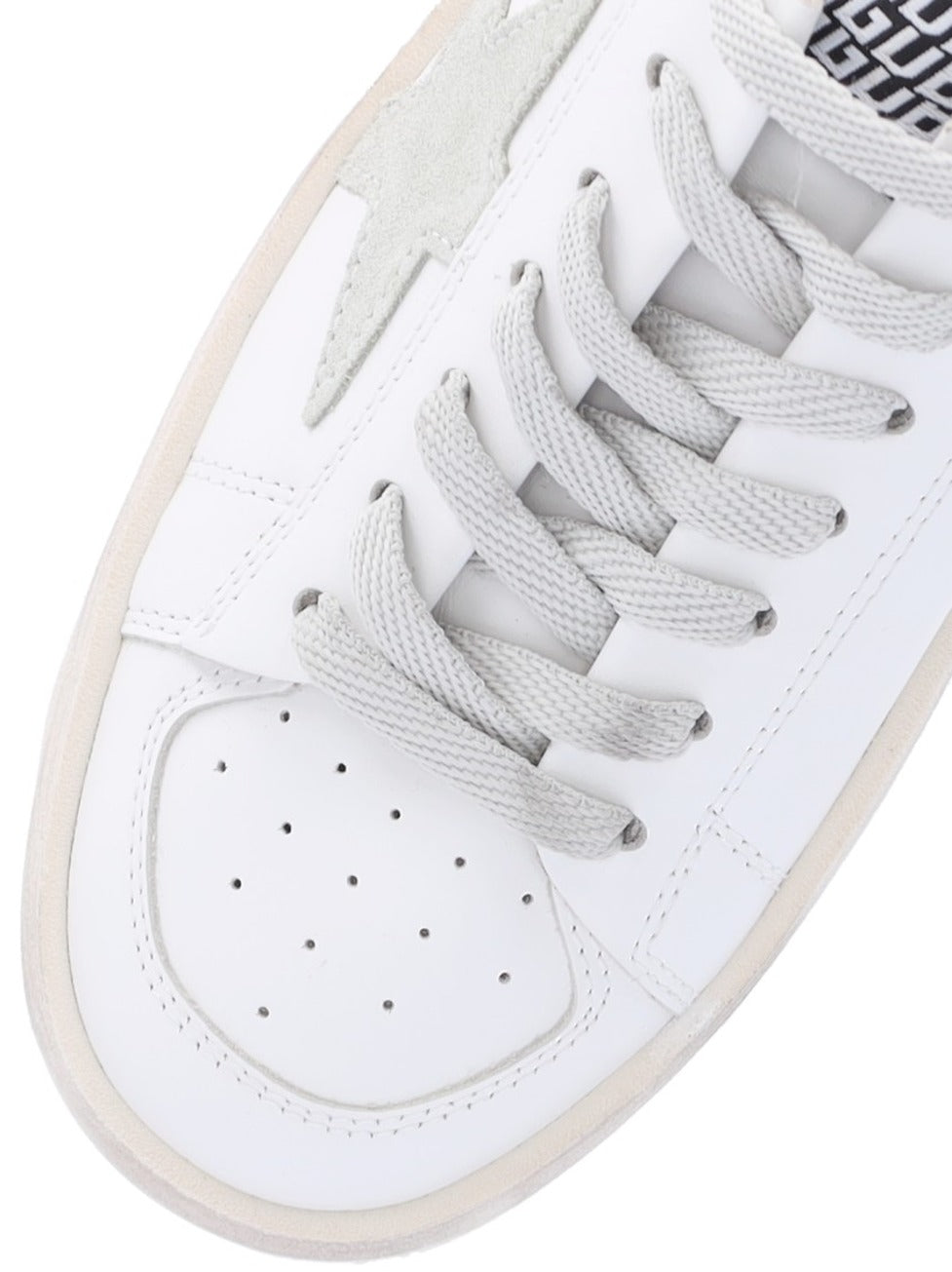 Stardan' Sneakers – White