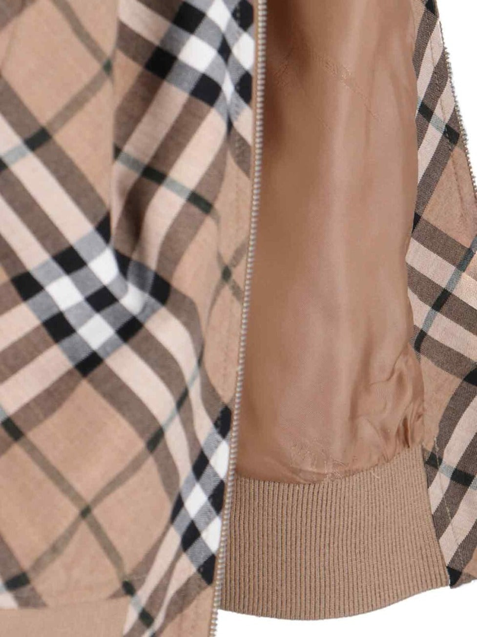 Bomber Jacket – Beige