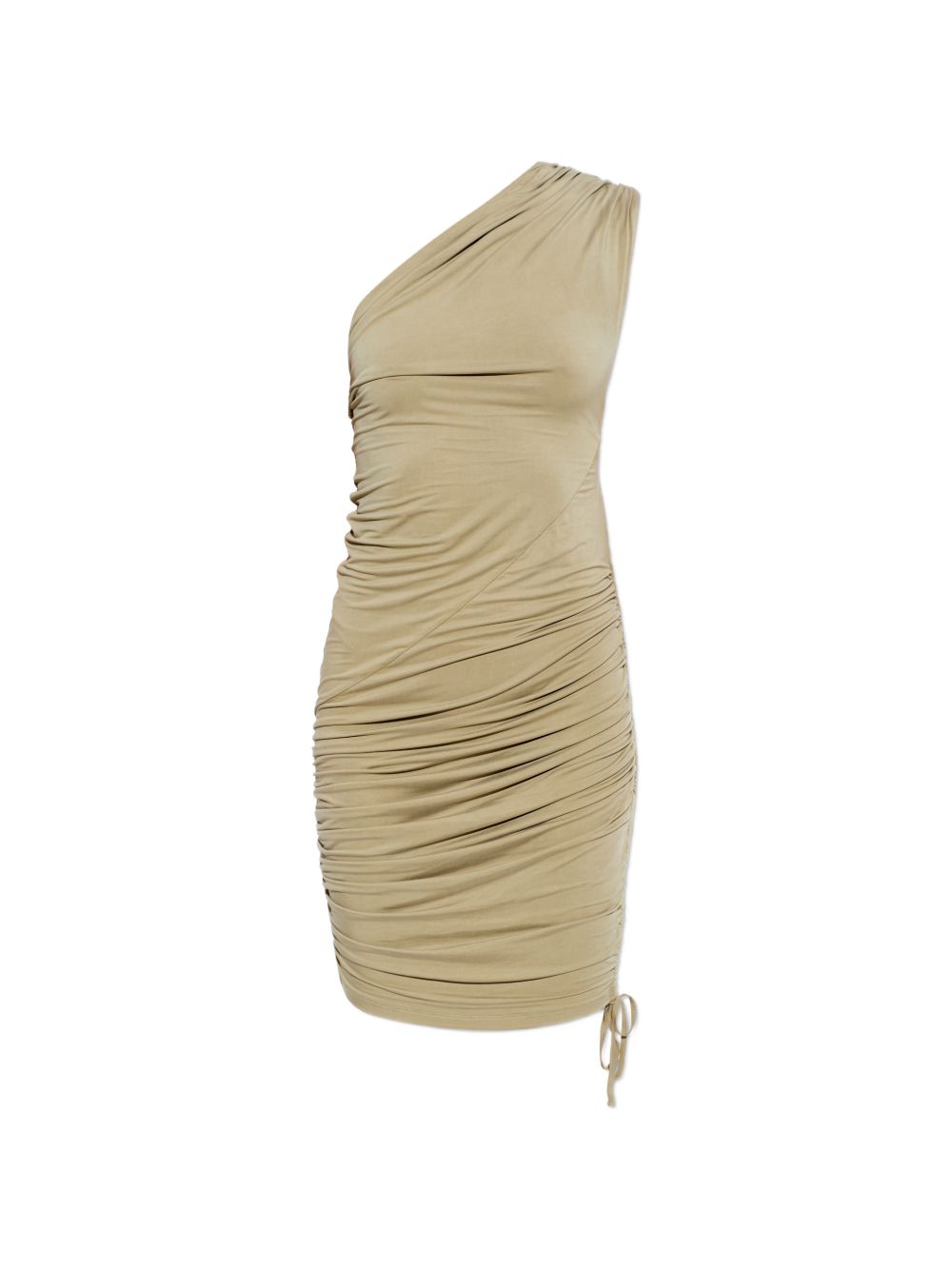 Minimalist Sleeveless A-Line Knit Dress