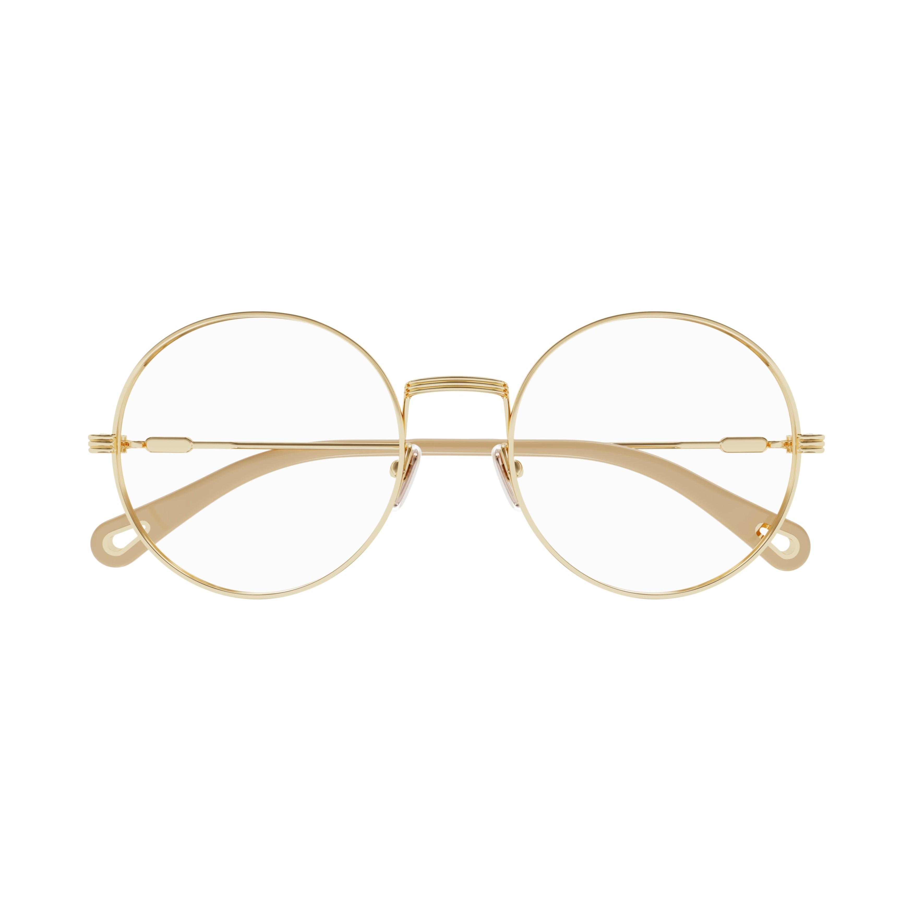 Ch0179o Round Metal Frame Eyeglasses