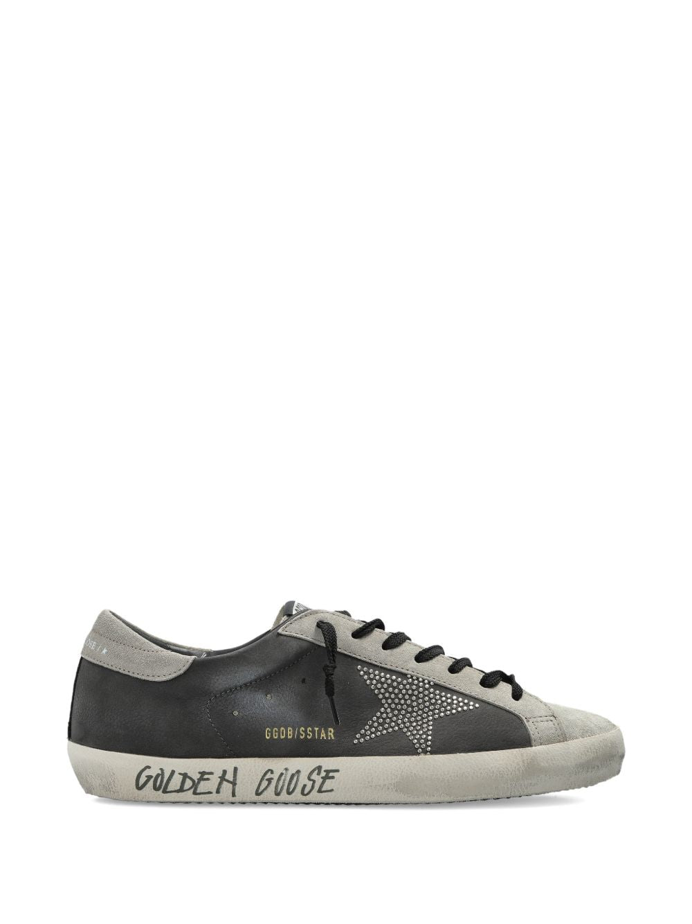 Silk And Nylon Distressed Detail Sneakers