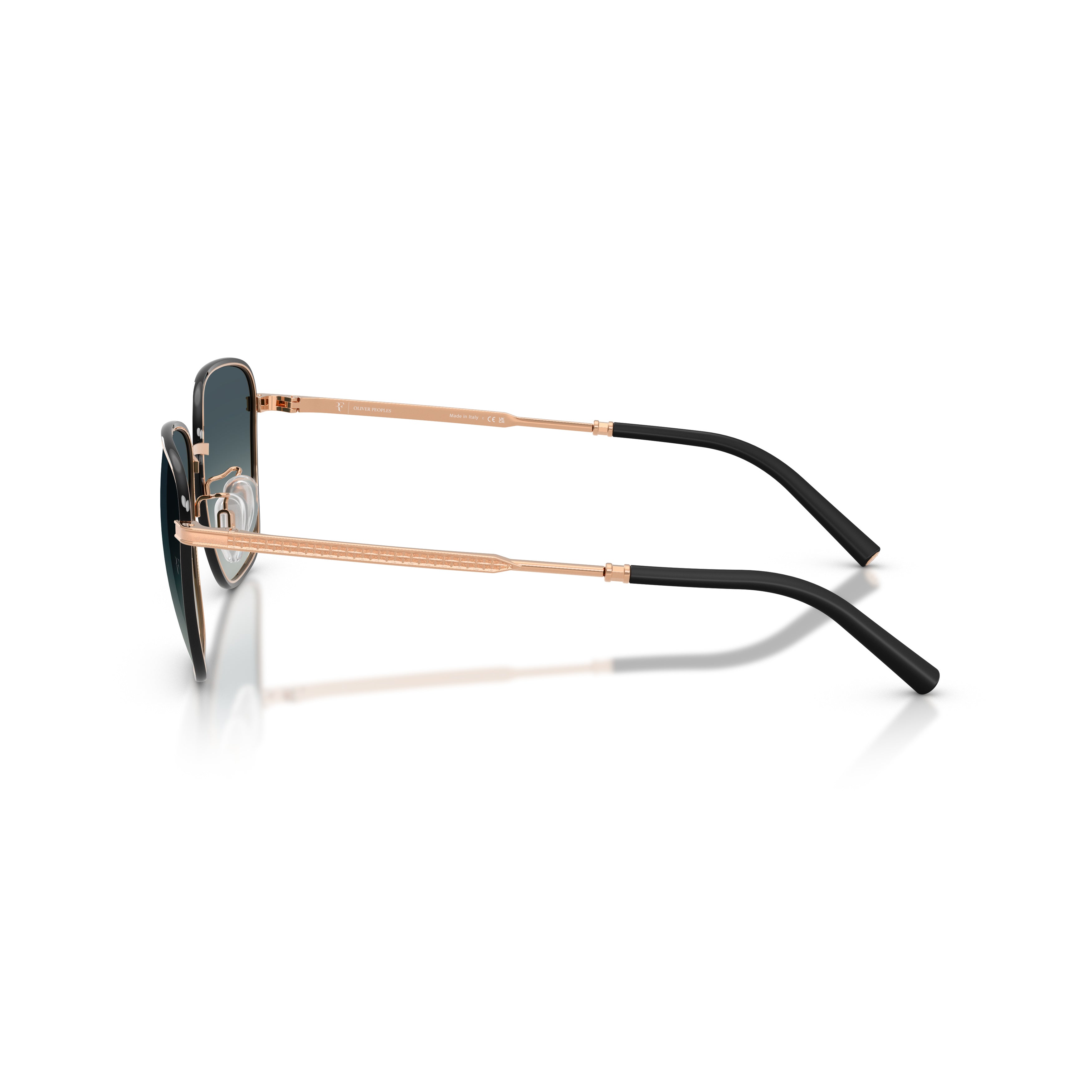 0ov1378s Square Gradient Tint Sunglasses