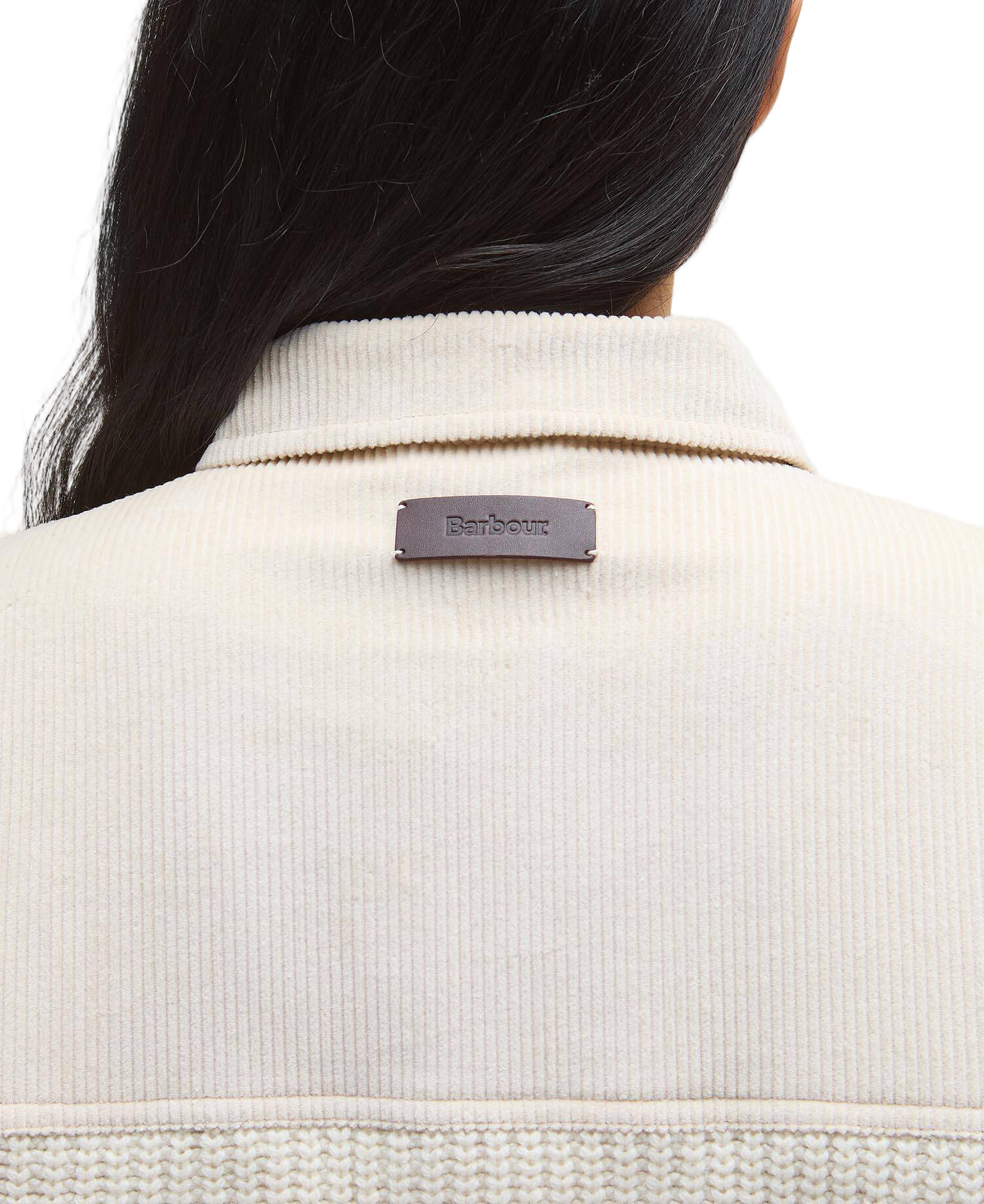 Maxine Knit Cardigan With Ribbed Textures