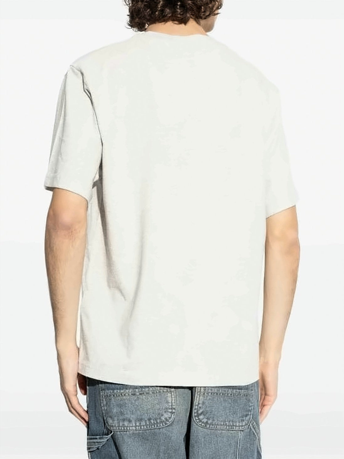 Short-Sleeve T-Shirt with Playful Tiger Graphic