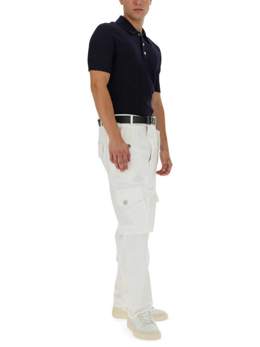 Regular Fit Black Polo