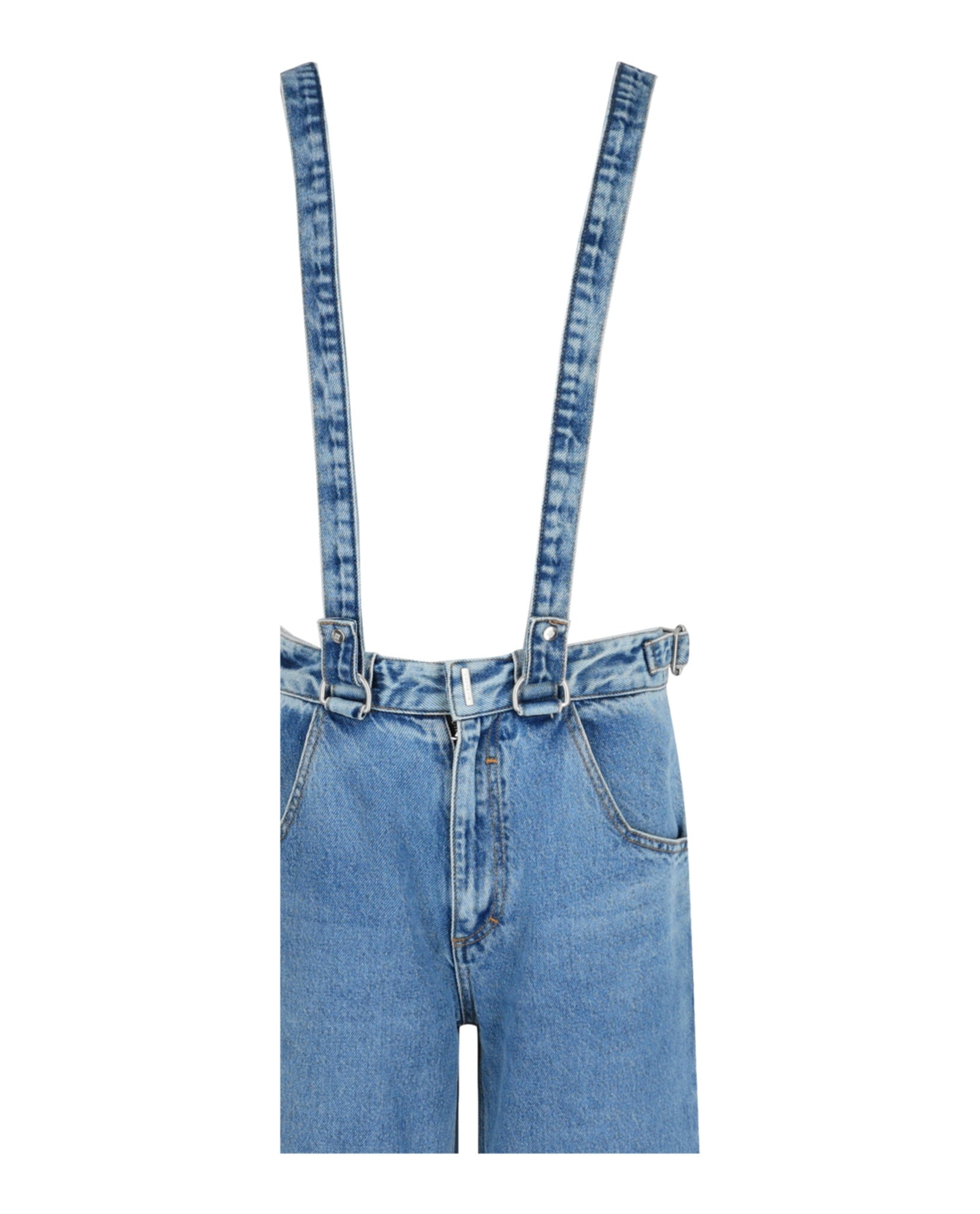 Two In One Detachable Pants In Denim