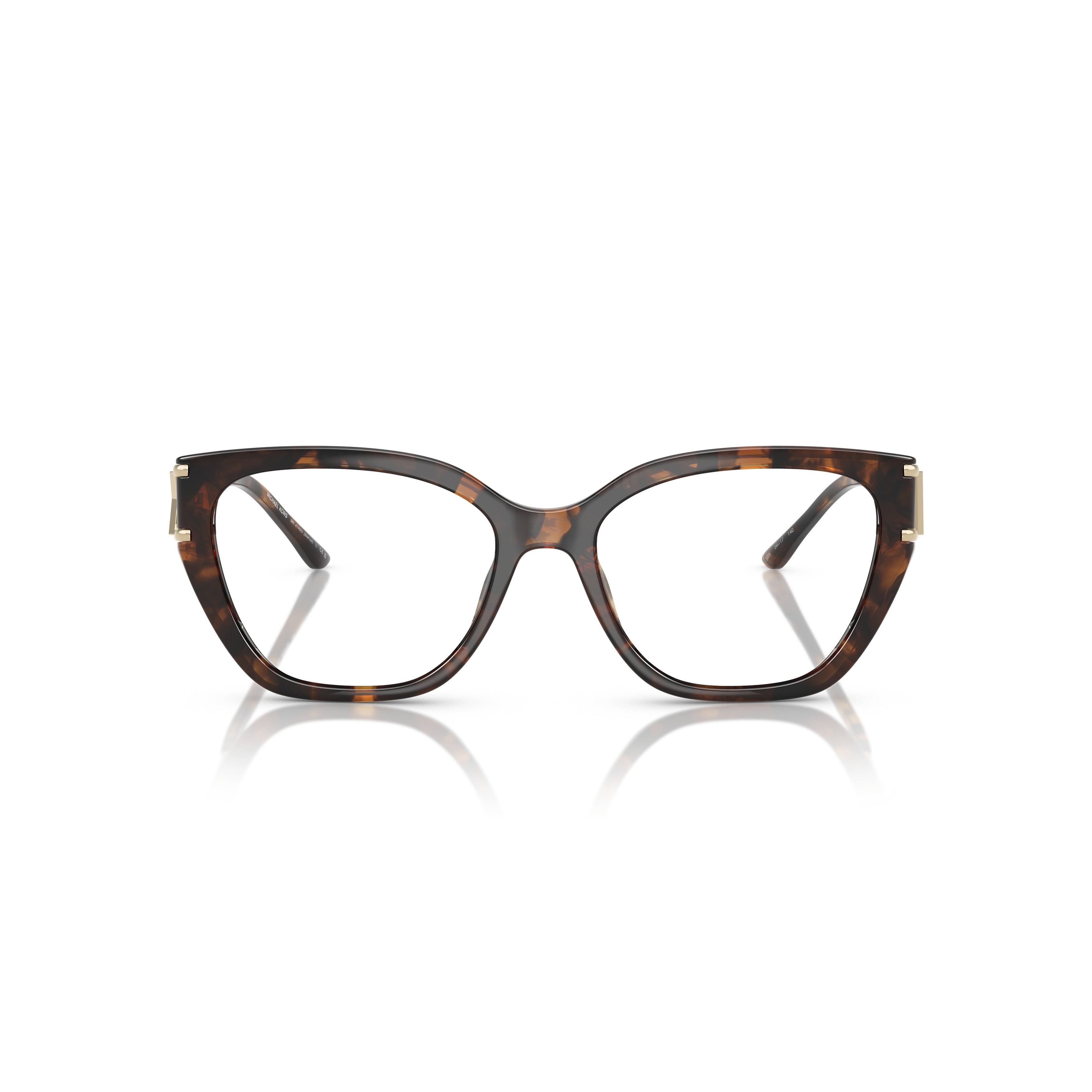 0mk4140u Bold Cat-Eye Tortoiseshell Sunglasses with Iconic Design