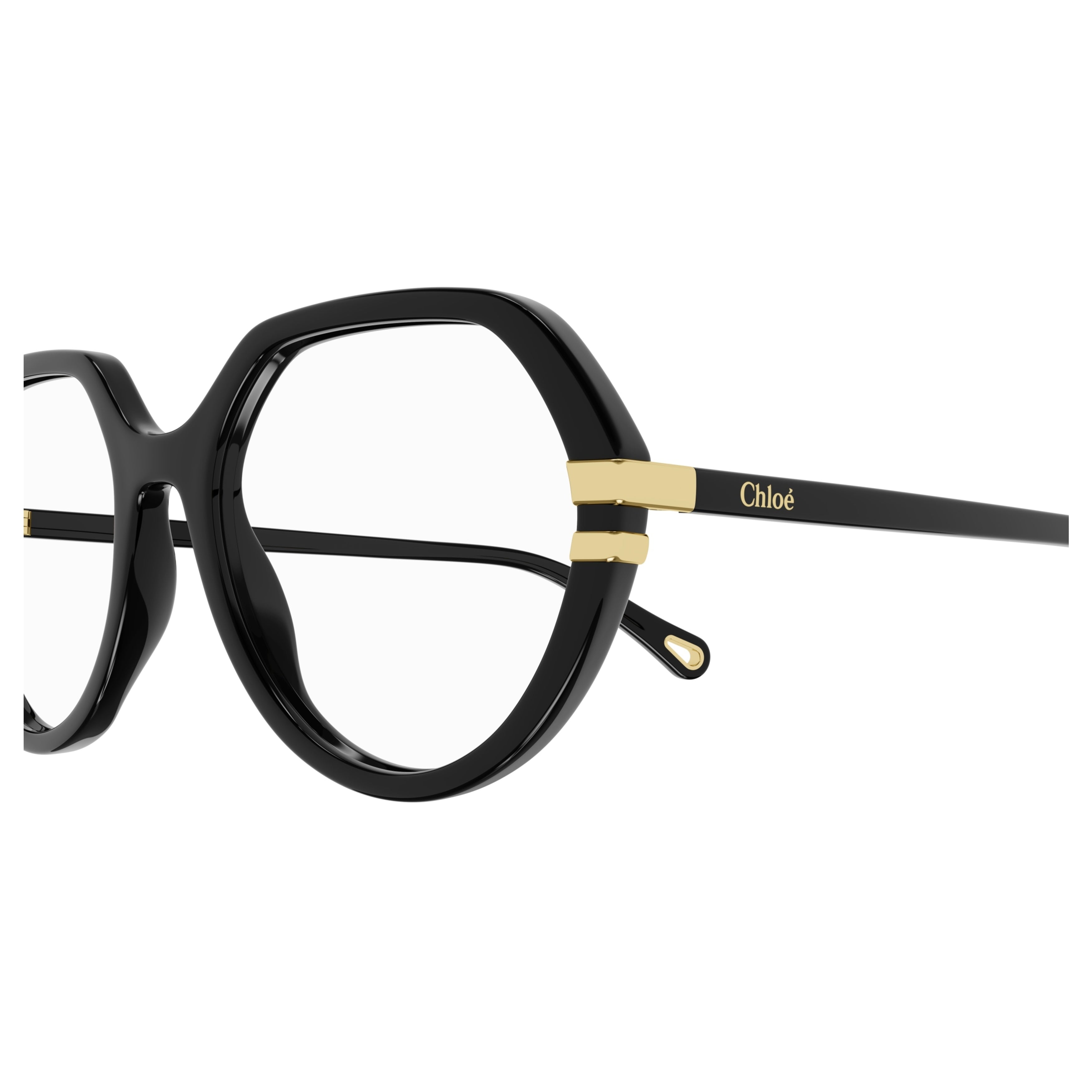 Ch0206o Oversized Round Frame Eyeglasses