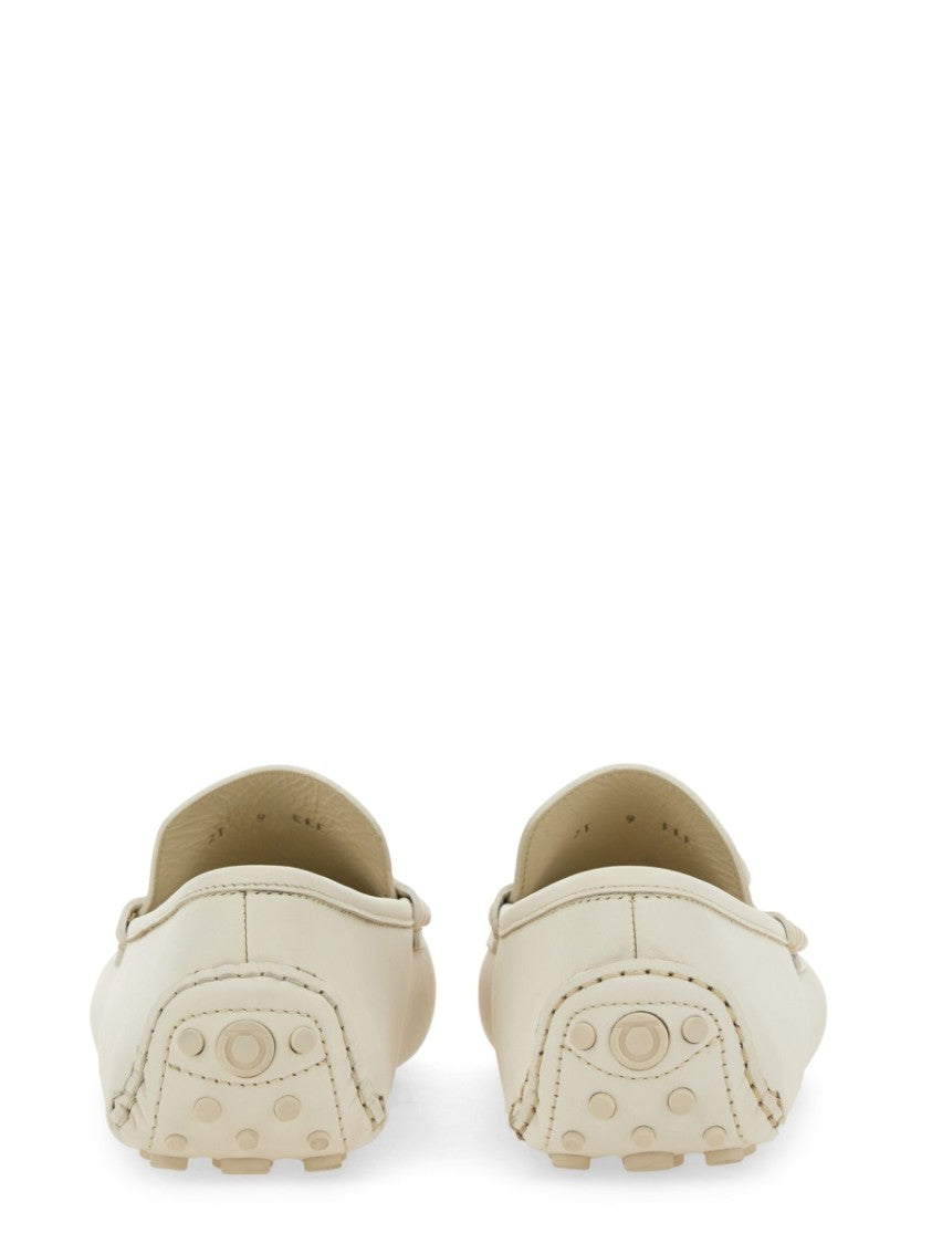 Moccasin With Gancini Ornament