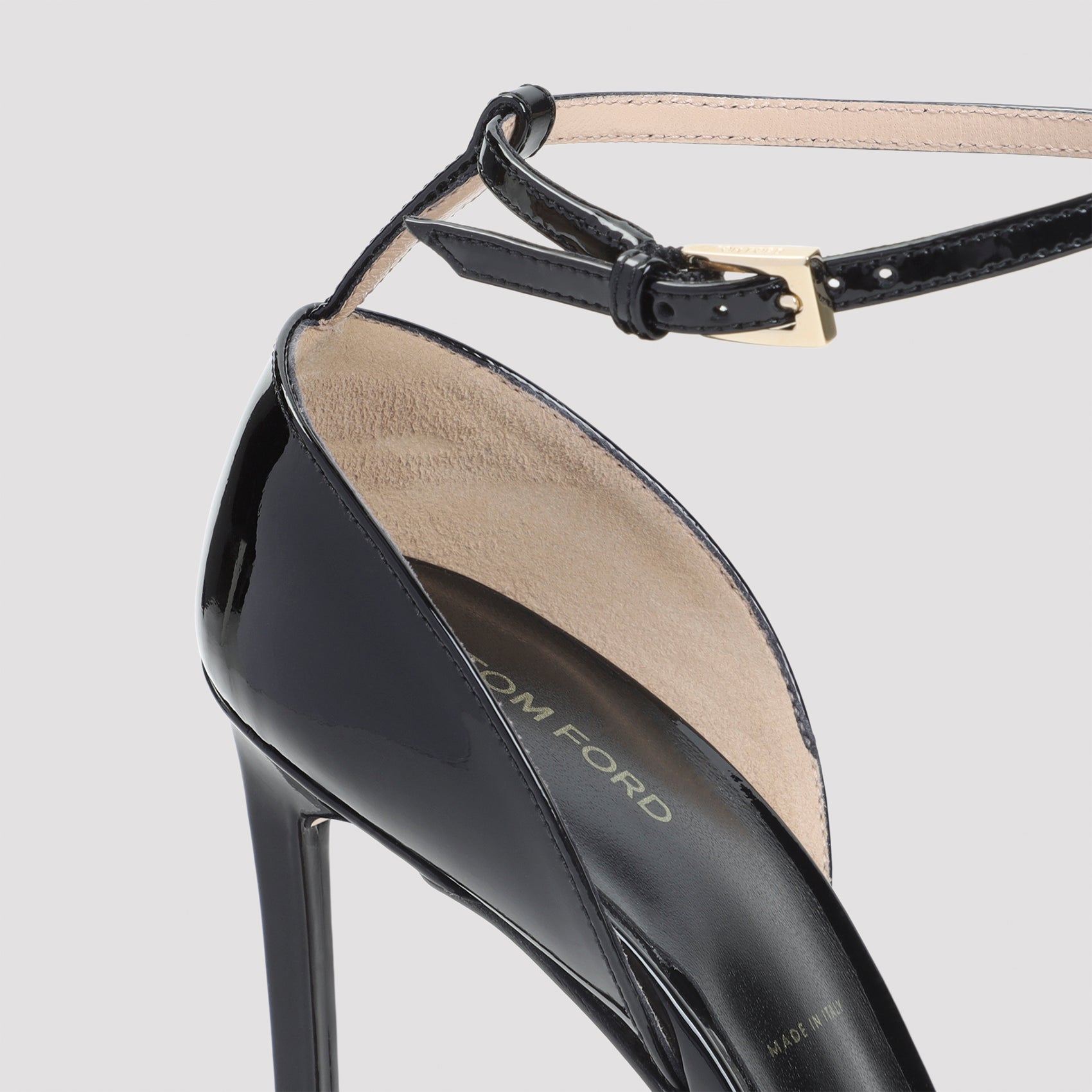 High-Stiletto Patent Leather Pumps