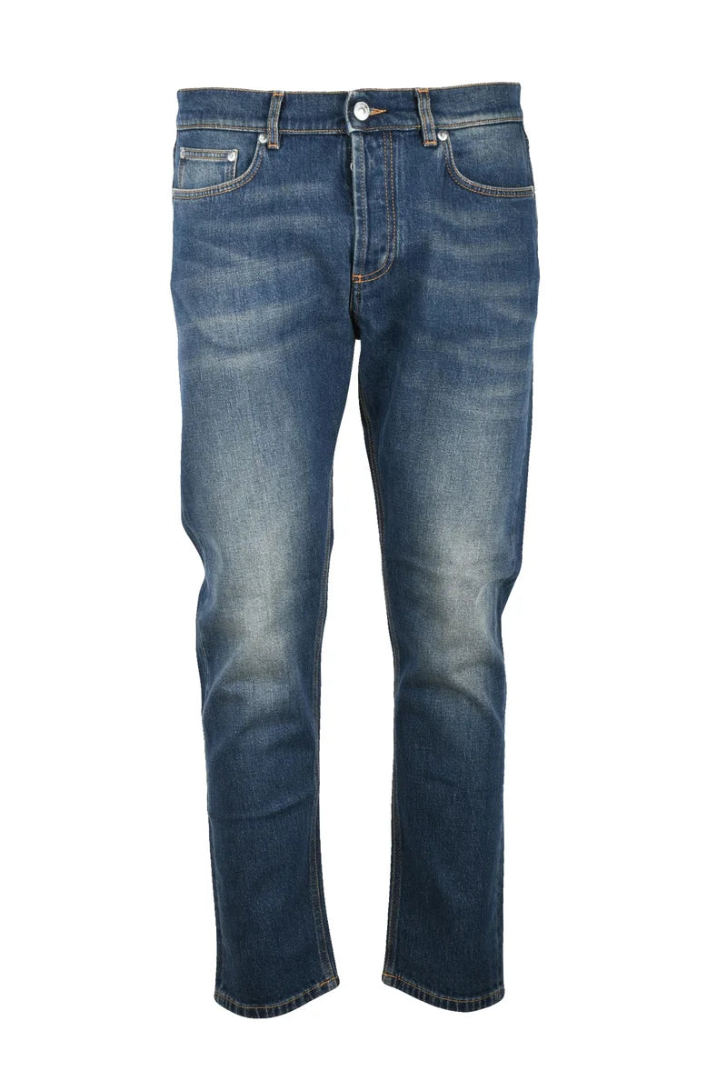 Slim Fit Jeans - Multicolor