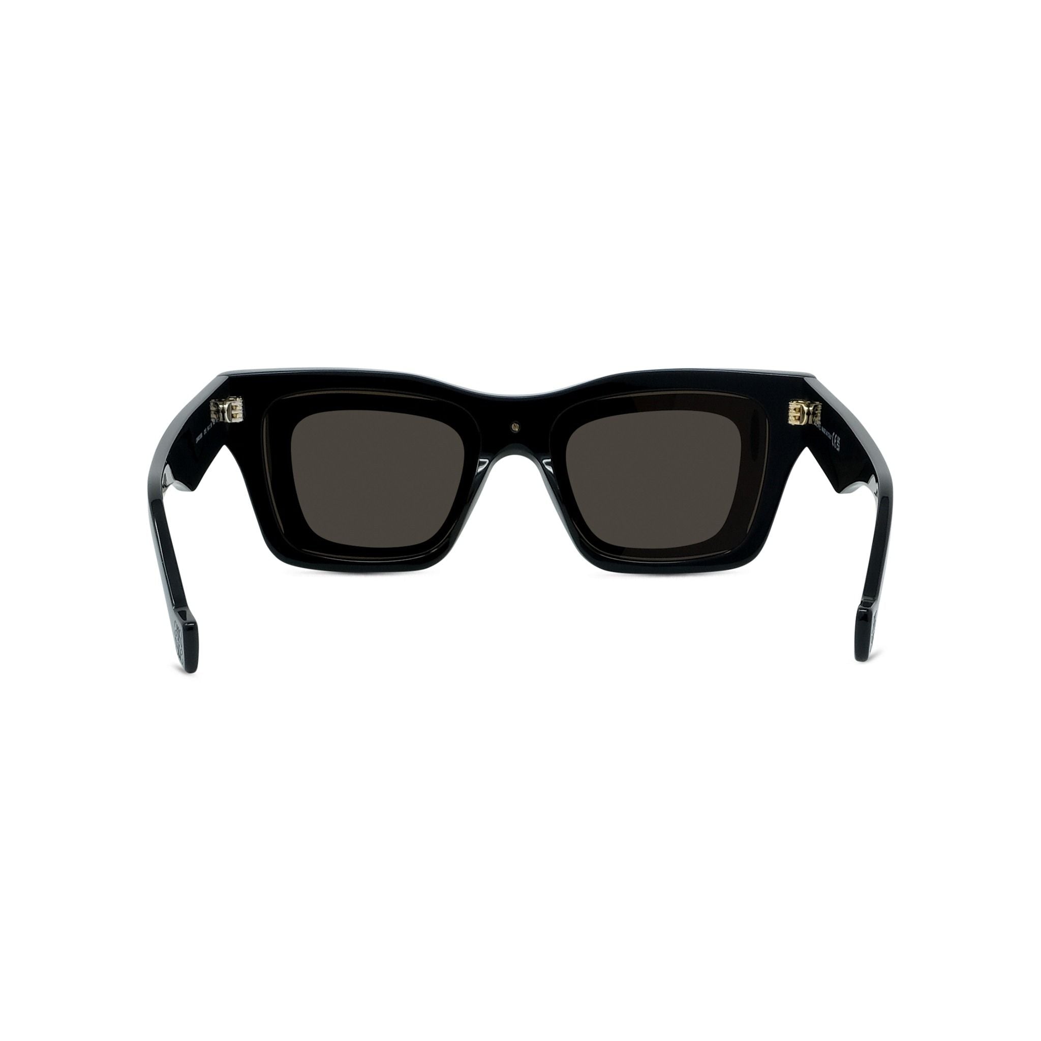 Lw40169i Bold Rectangular Acetate Sunglasses