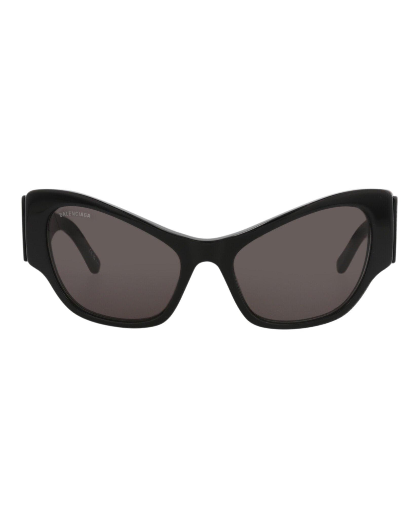 Cat Eye-Frame Recycled Acetate Sunglasses
