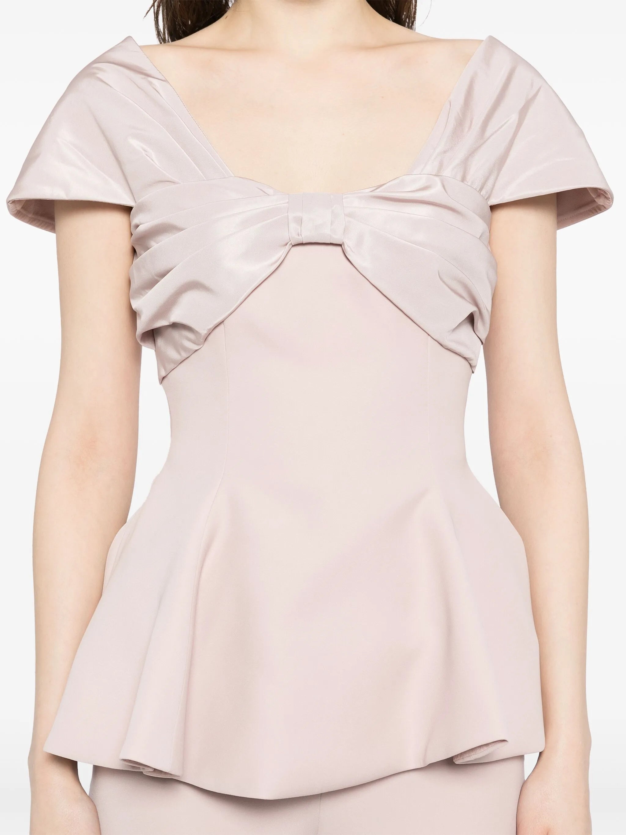 Draped Bow Set