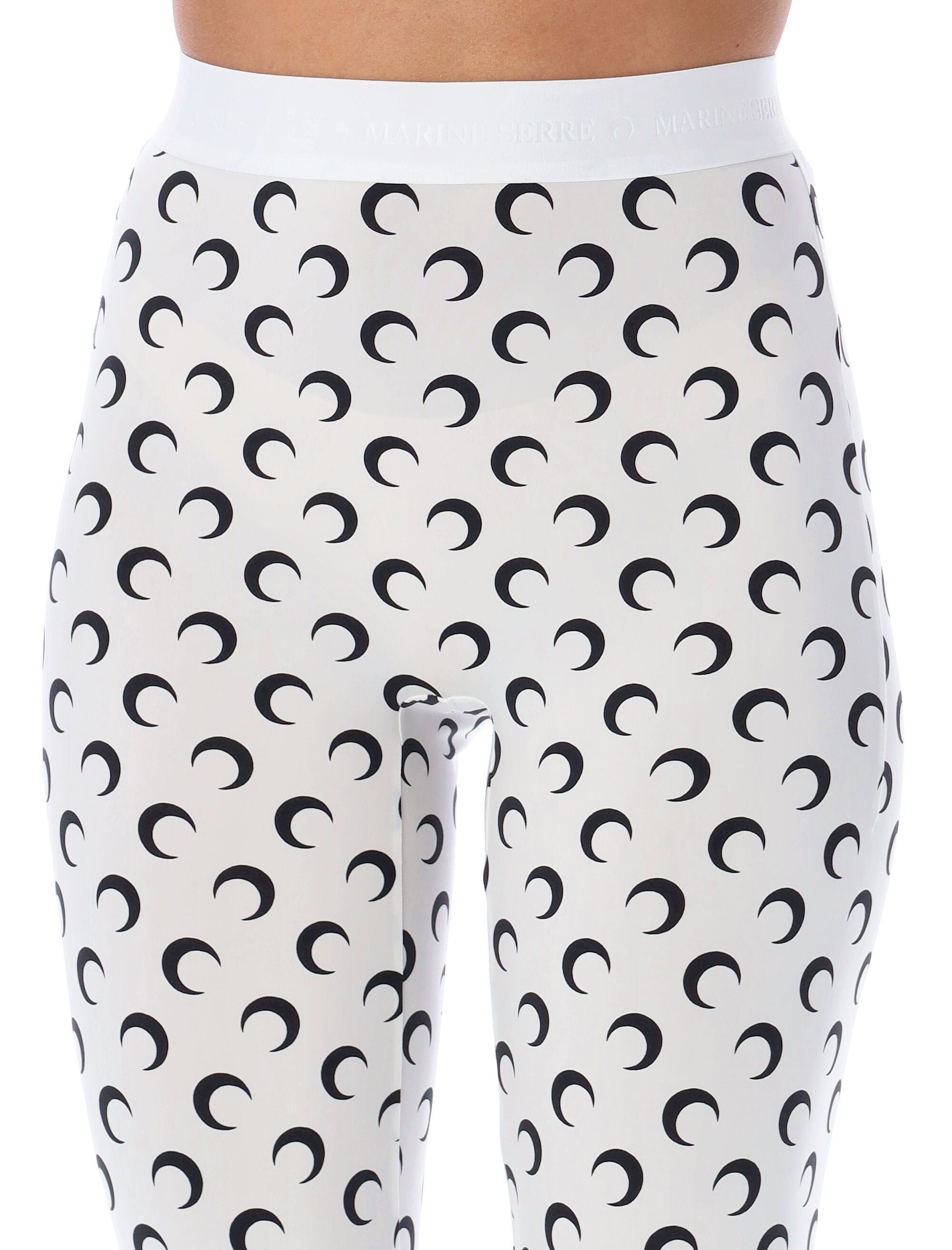 All-Over Moon Print Leggings