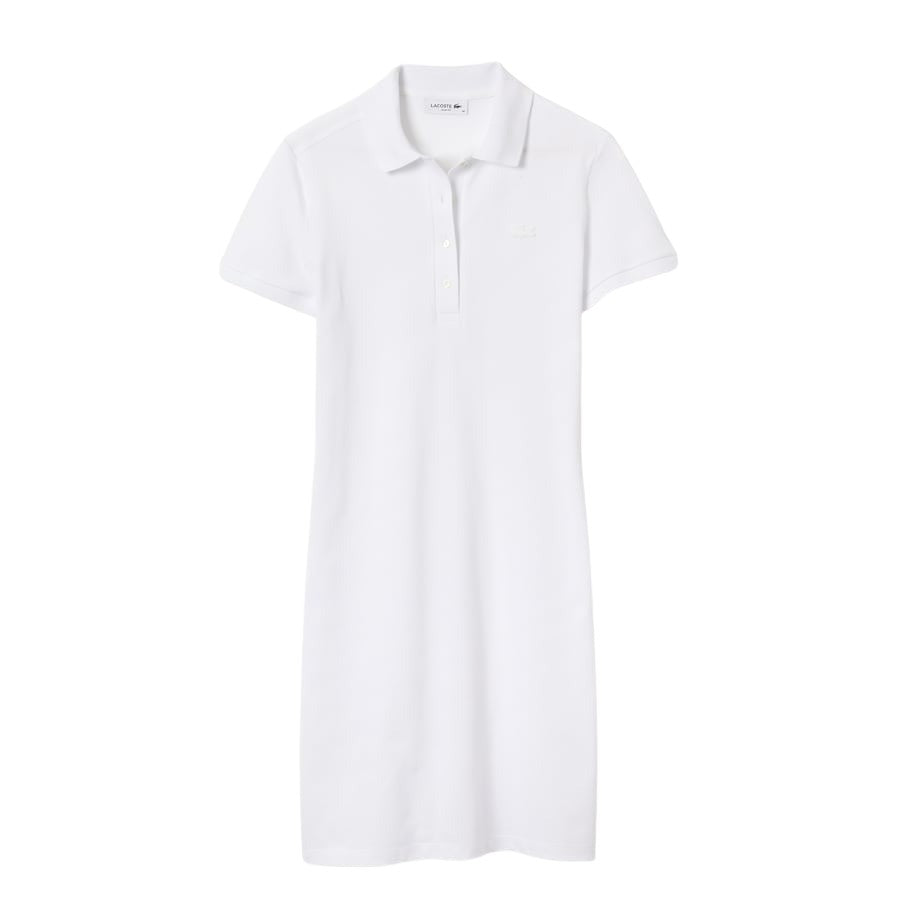 Ribbed Polo Dress