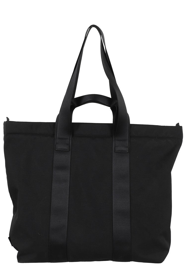 Minimalist Black Tote Bag