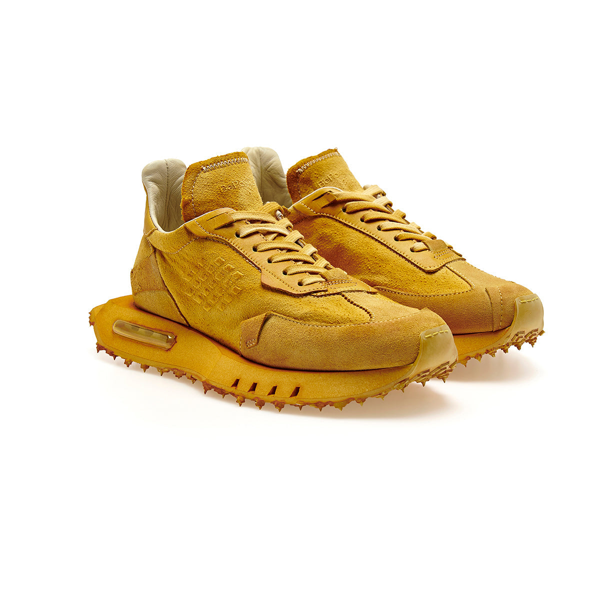 Space Race Canvas Suede Sneakers