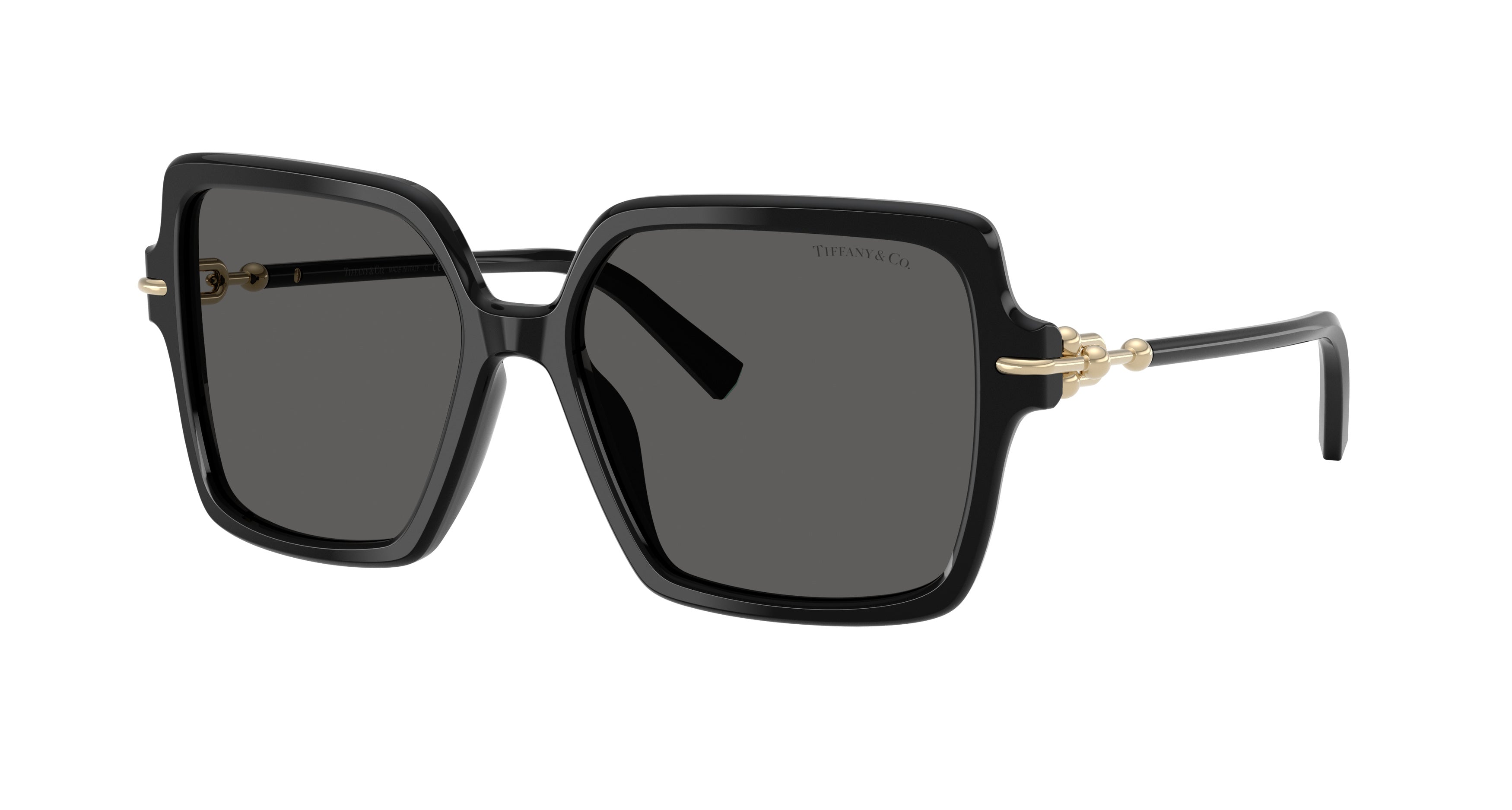 0tf4260u Oversized Square Black Sunglasses