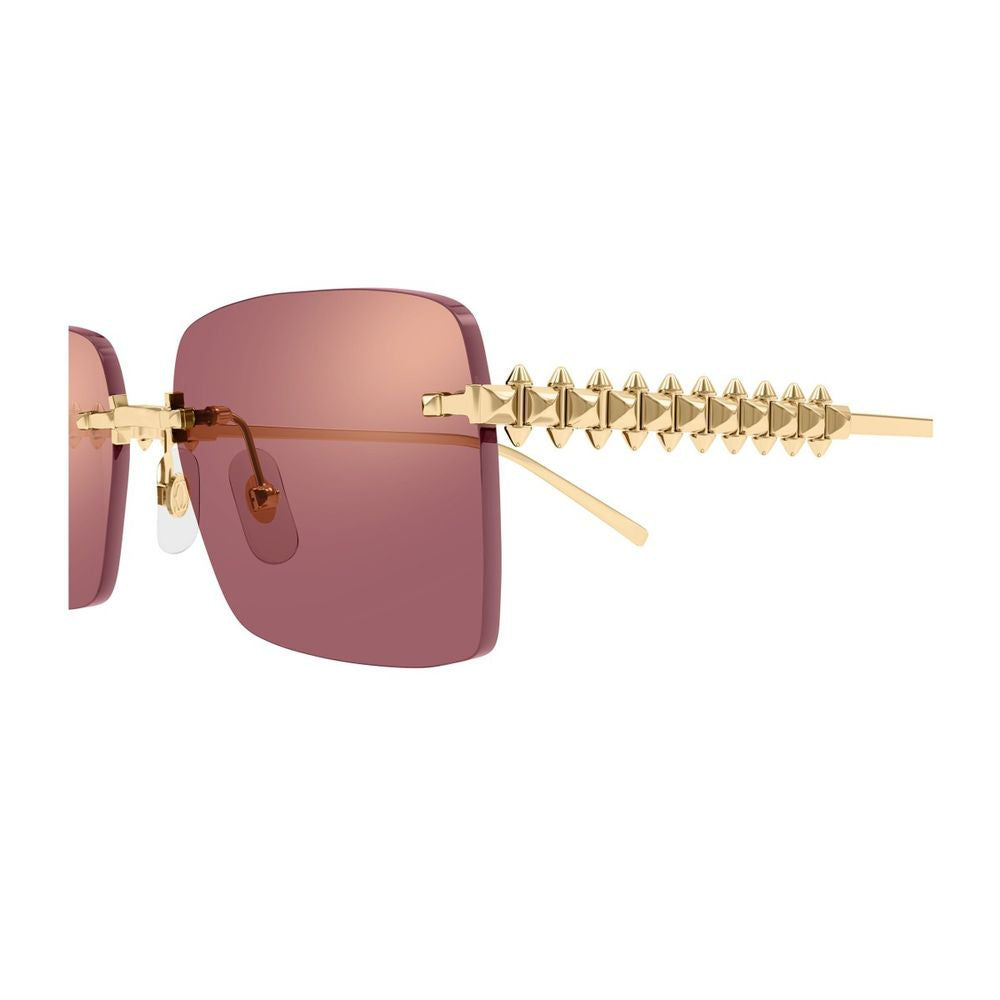 Ct0545S Clash De Rimless Squared Sunglasses