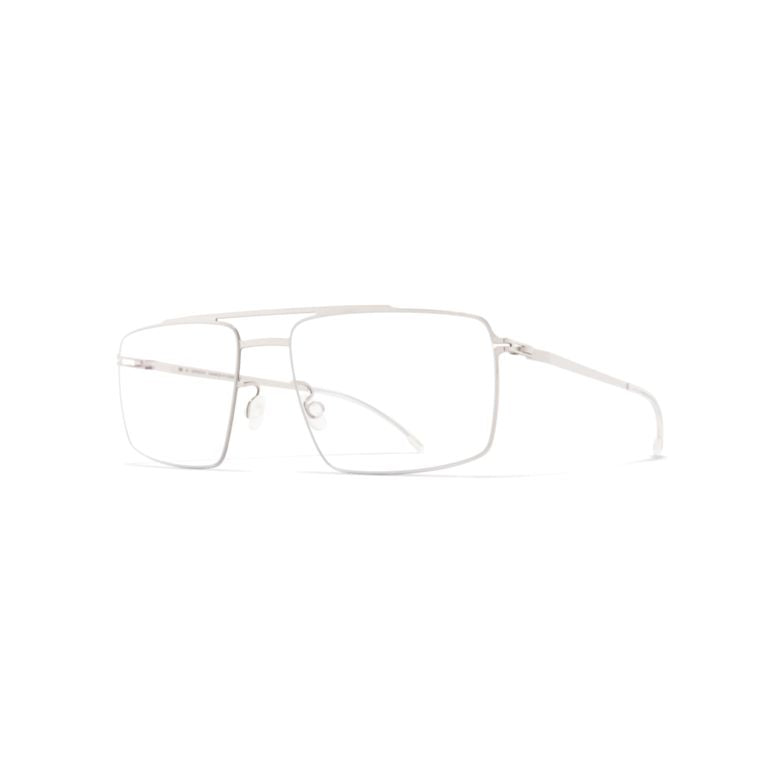 Pen Rectangular Metal Frame Eyeglasses