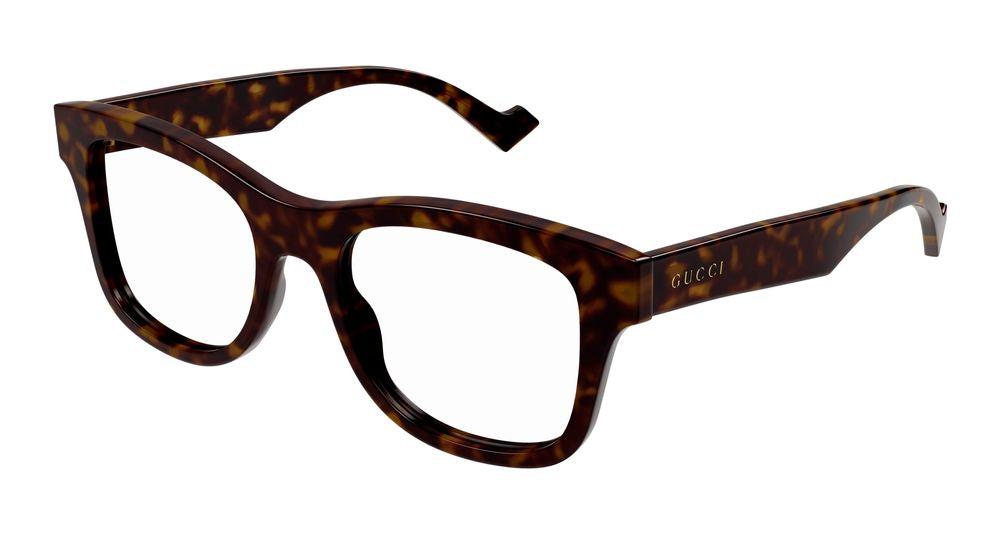 Eyeglasses GG1332O 005 havana havana transparent 54/19/145