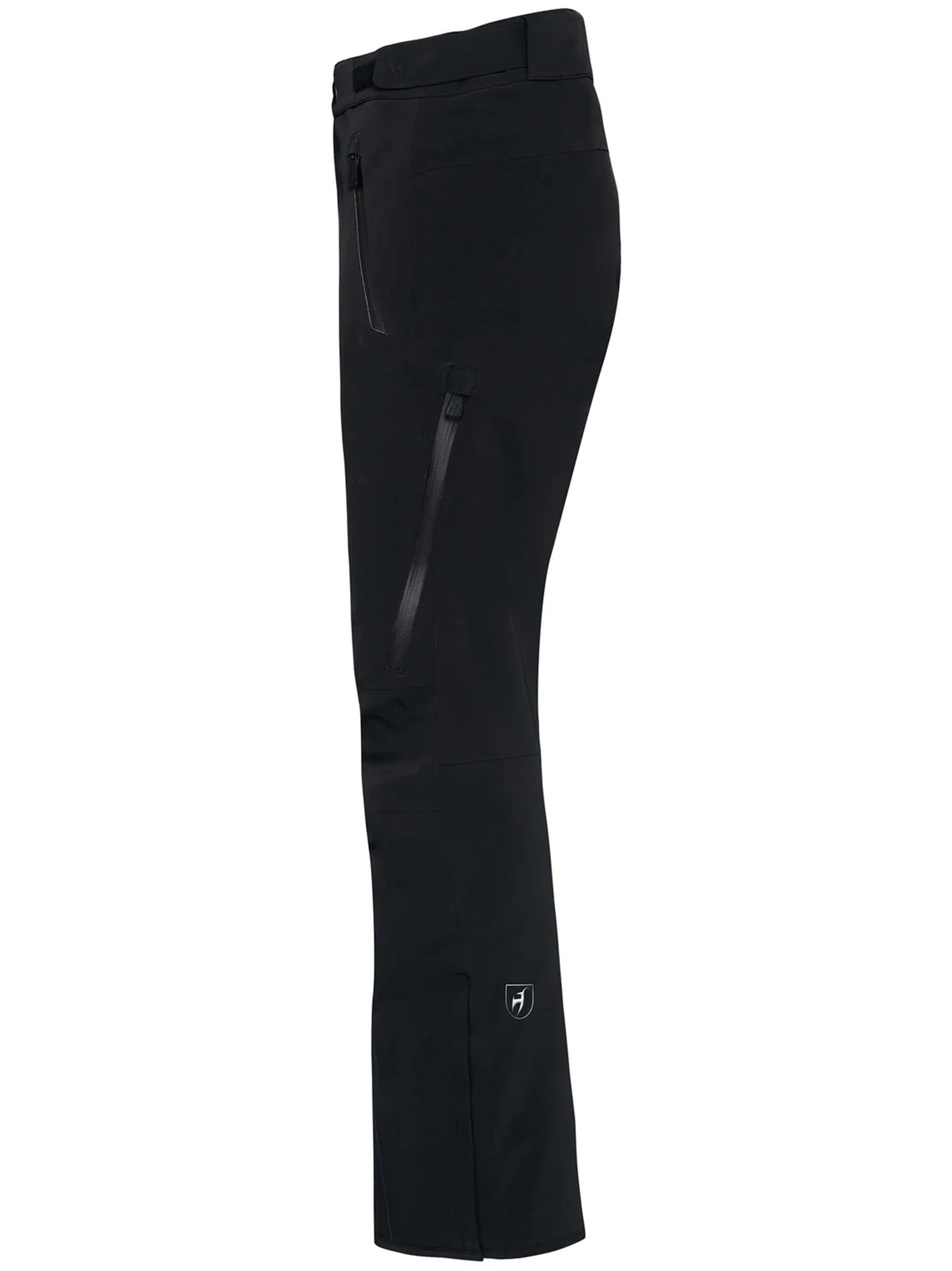 Black Nicky Tailored Minimalist Ski Pants