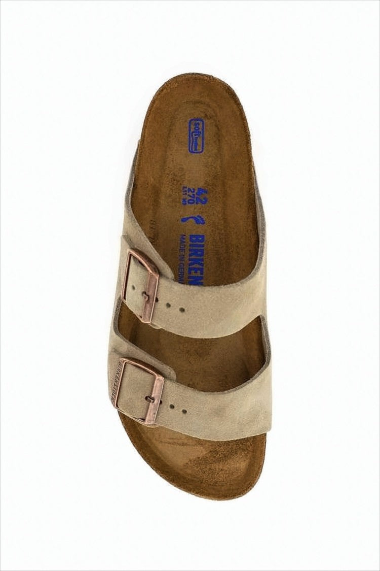 Double Strap Sandal with Adjustable Buckles