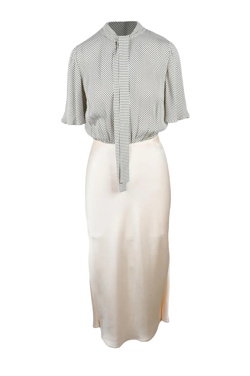 Midi Dress - Beige