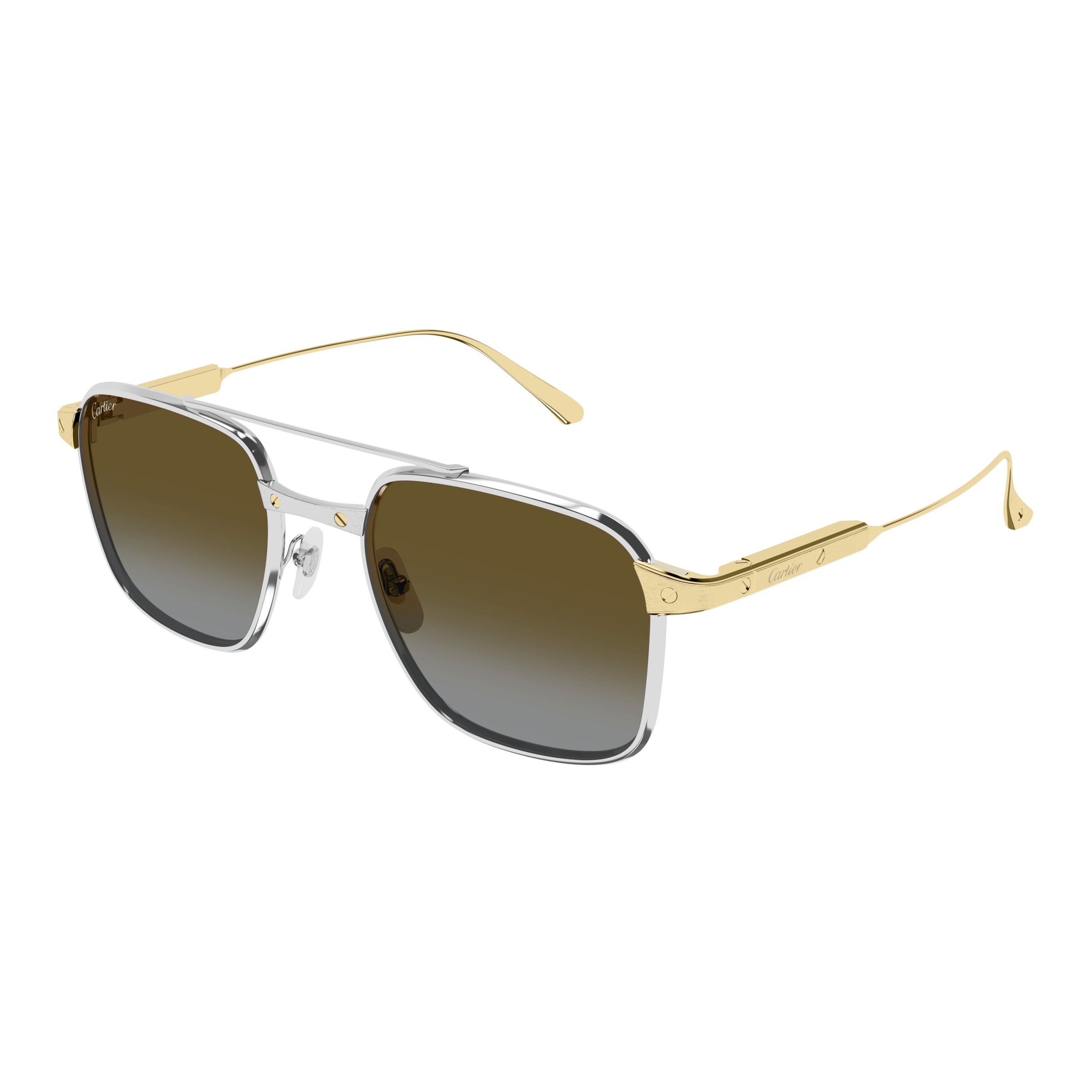 Ct0610s Square Titanium Sunglasses