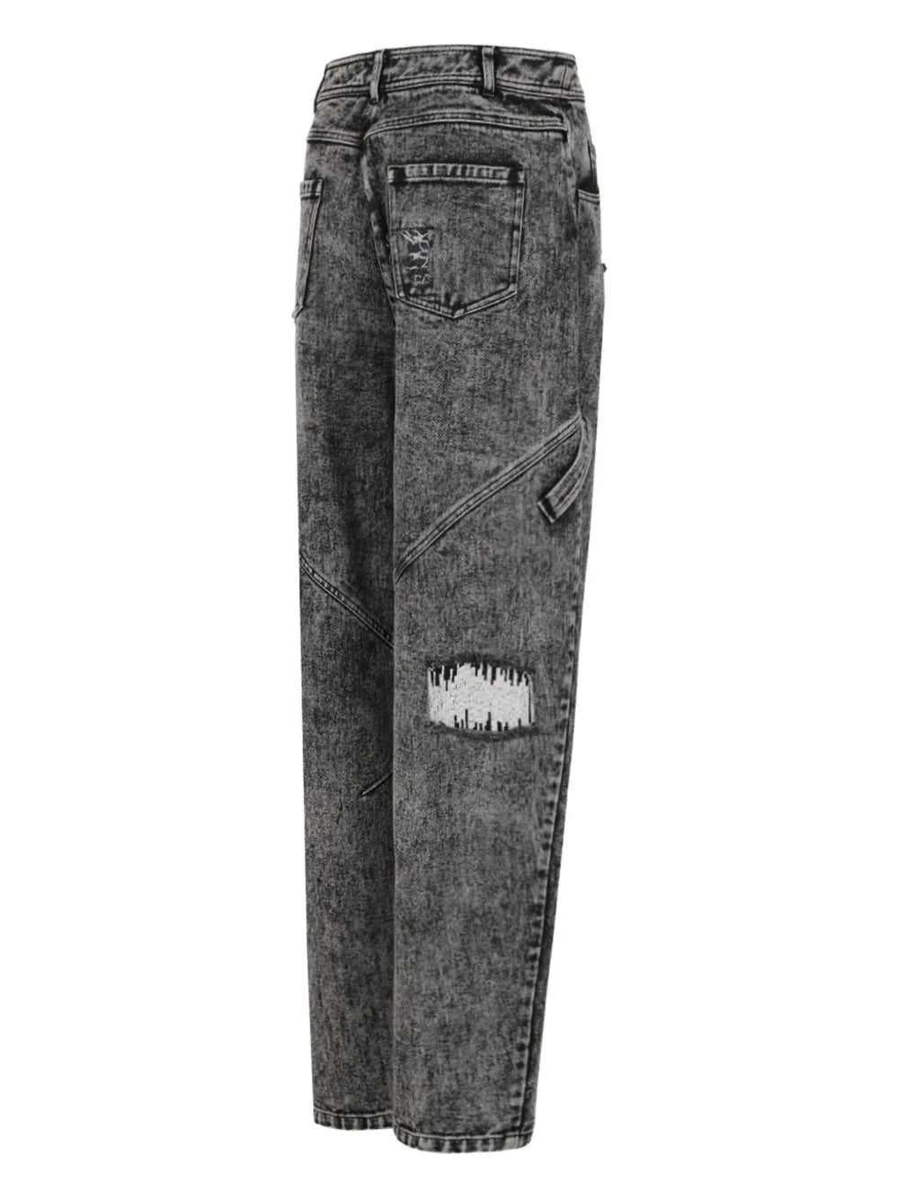 Tailored Fit Blue Jeans