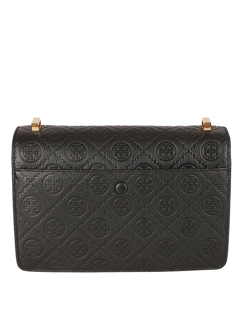 Quilted Black Cow Leather Handbag