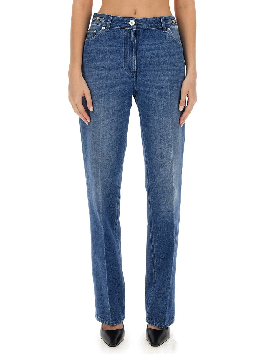 Tailored Relaxed-Fit Boyfriend Jeans