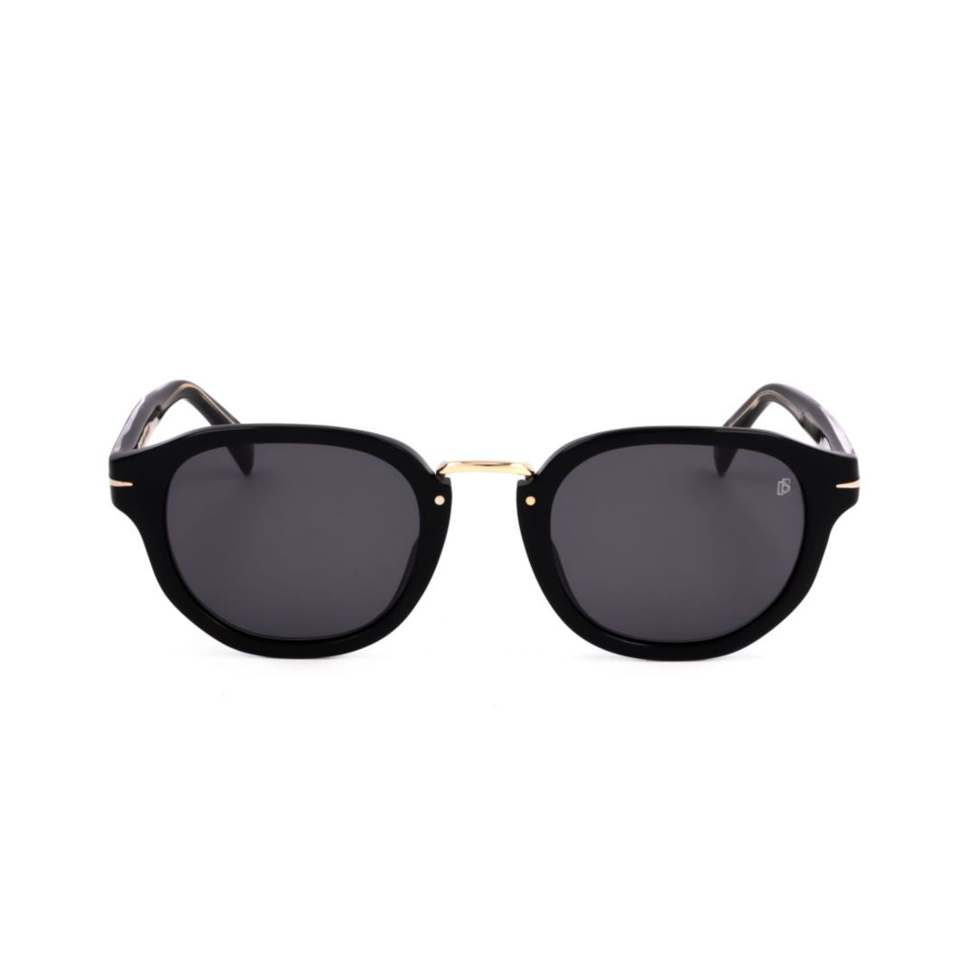 Db 1077/S Rounded Frame Sunglasses