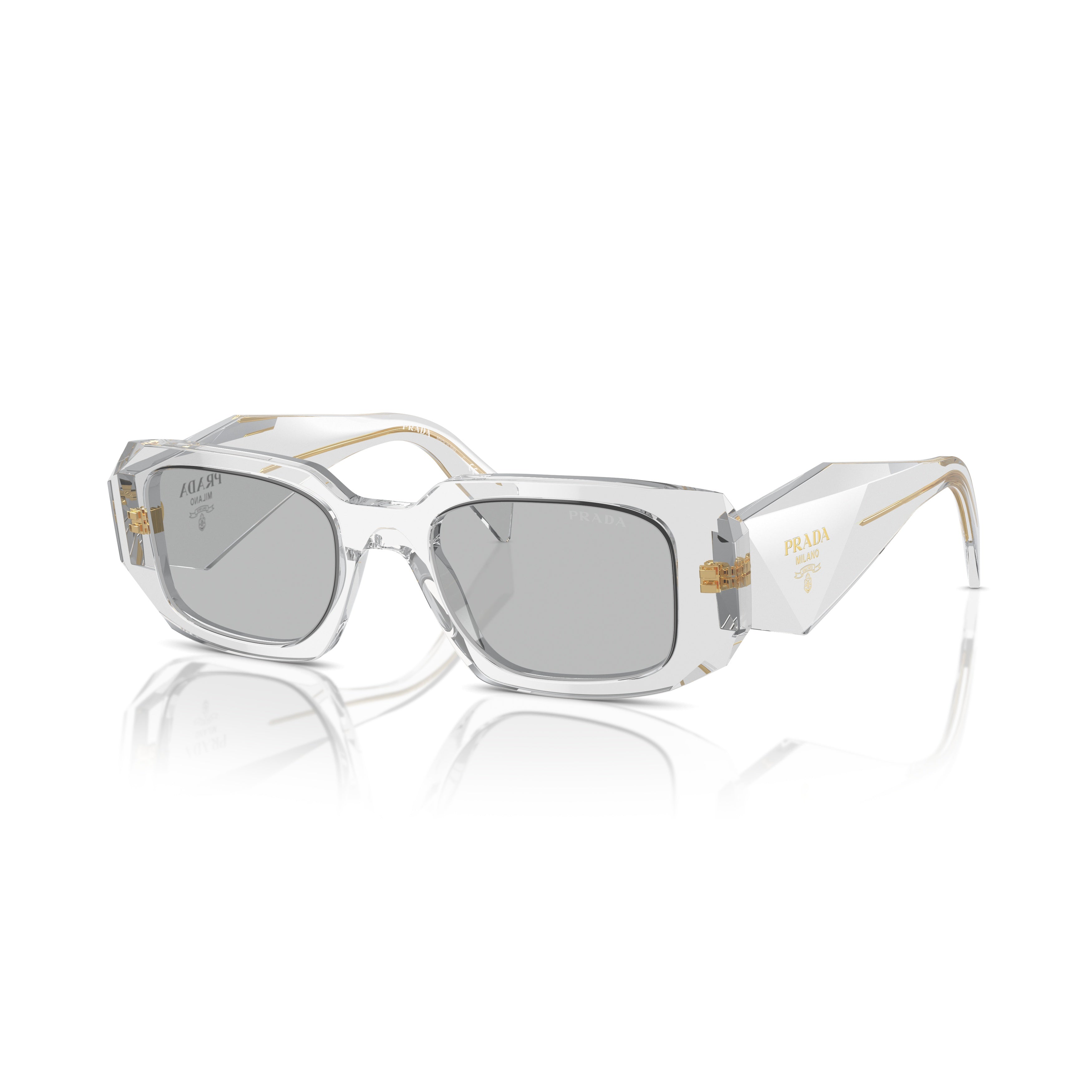 0pr 17ws Geometric Rectangular Frame Sunglasses